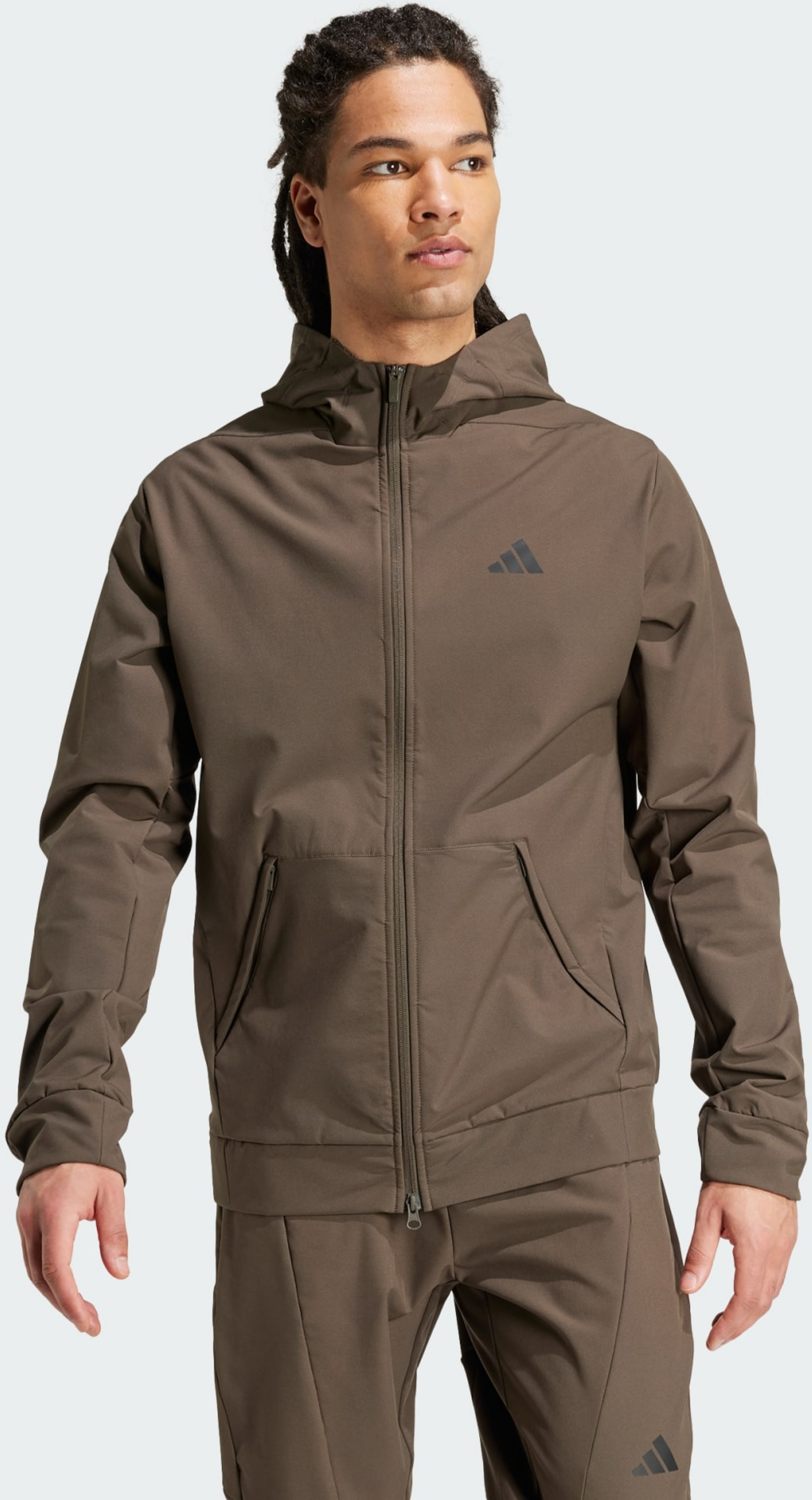 ADIDAS, Adidas Designed For Training Cold.rdy Full-zip Hoodie