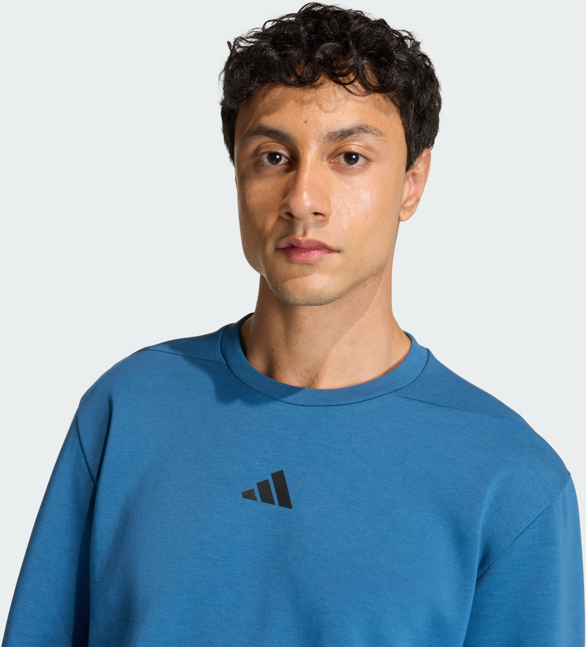 ADIDAS, Adidas Designed For Training Crew Sweatshirt