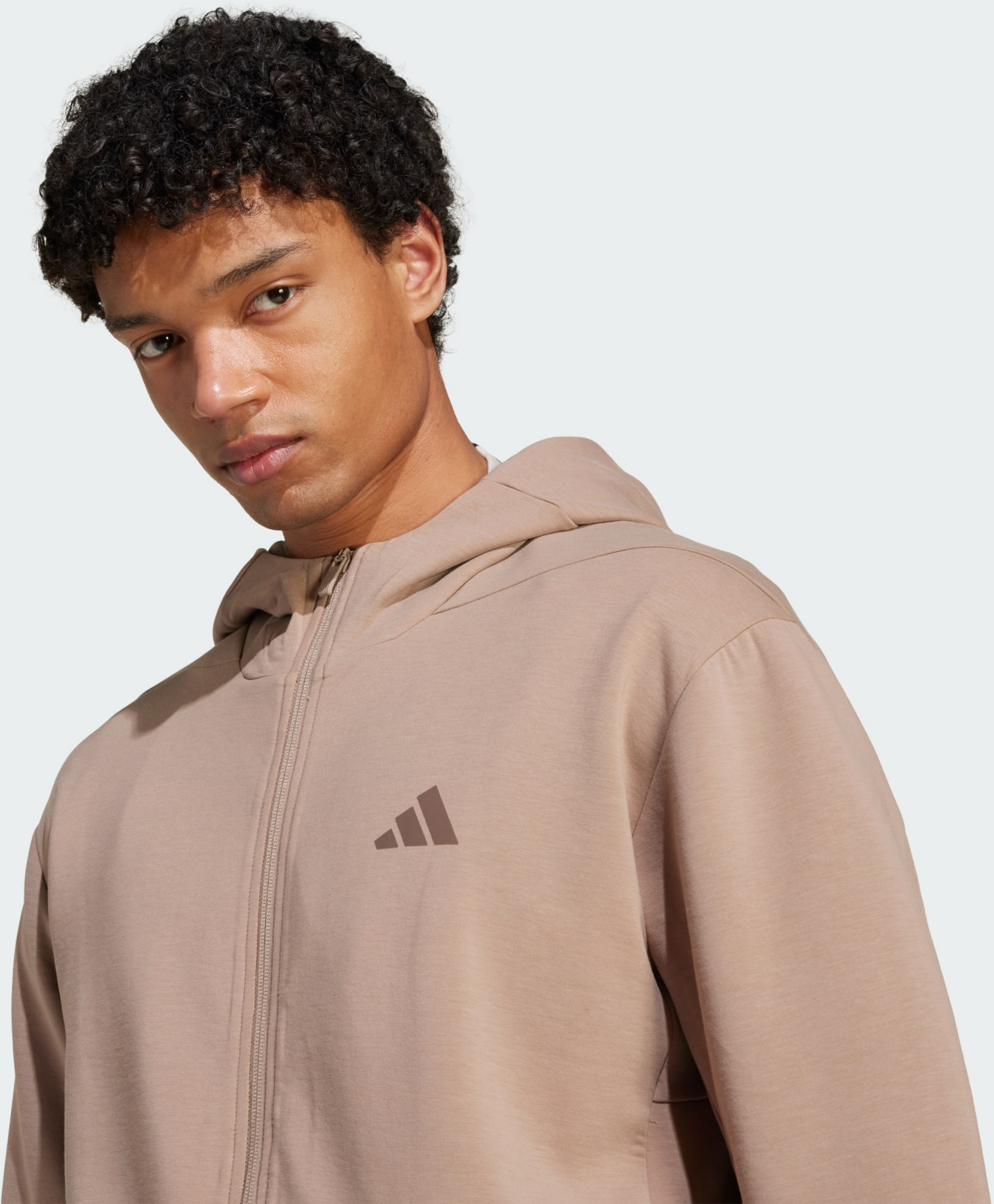 ADIDAS, Adidas Designed For Training Full-zip Tr&auml;ningsjacka