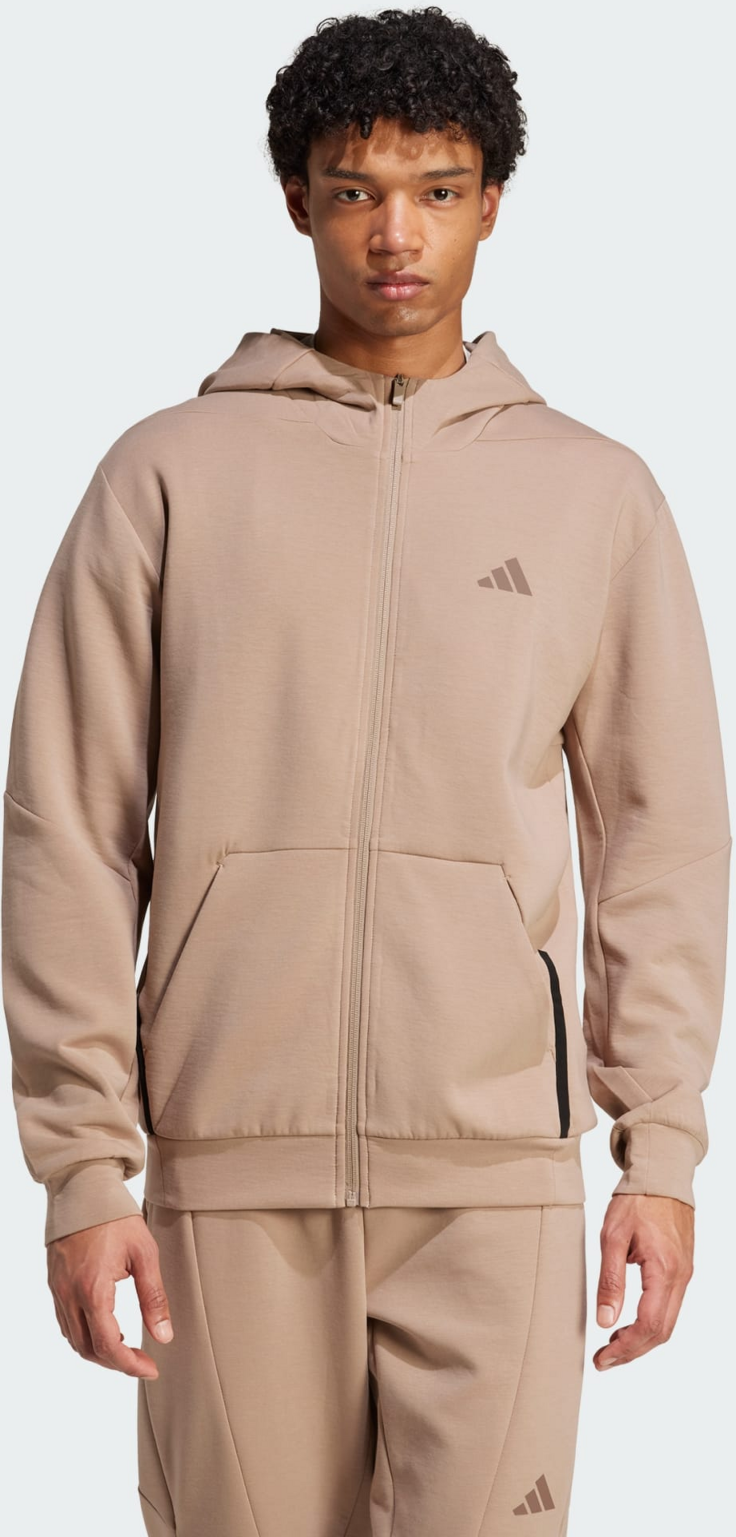ADIDAS, Adidas Designed For Training Full-zip Tr&auml;ningsjacka