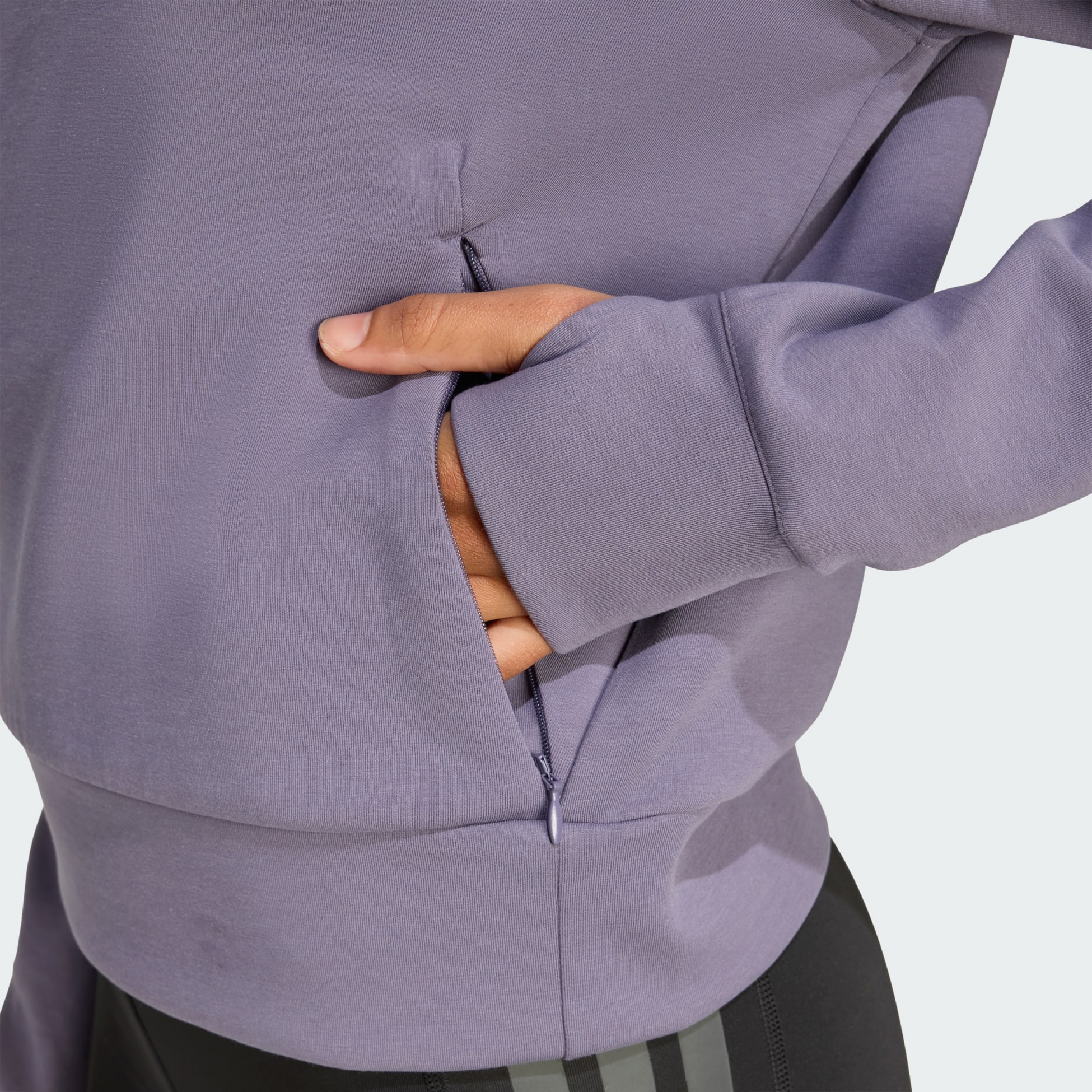 ADIDAS, Adidas Designed-for-training Uppv&auml;rmningstr&ouml;ja Med Rund Hals