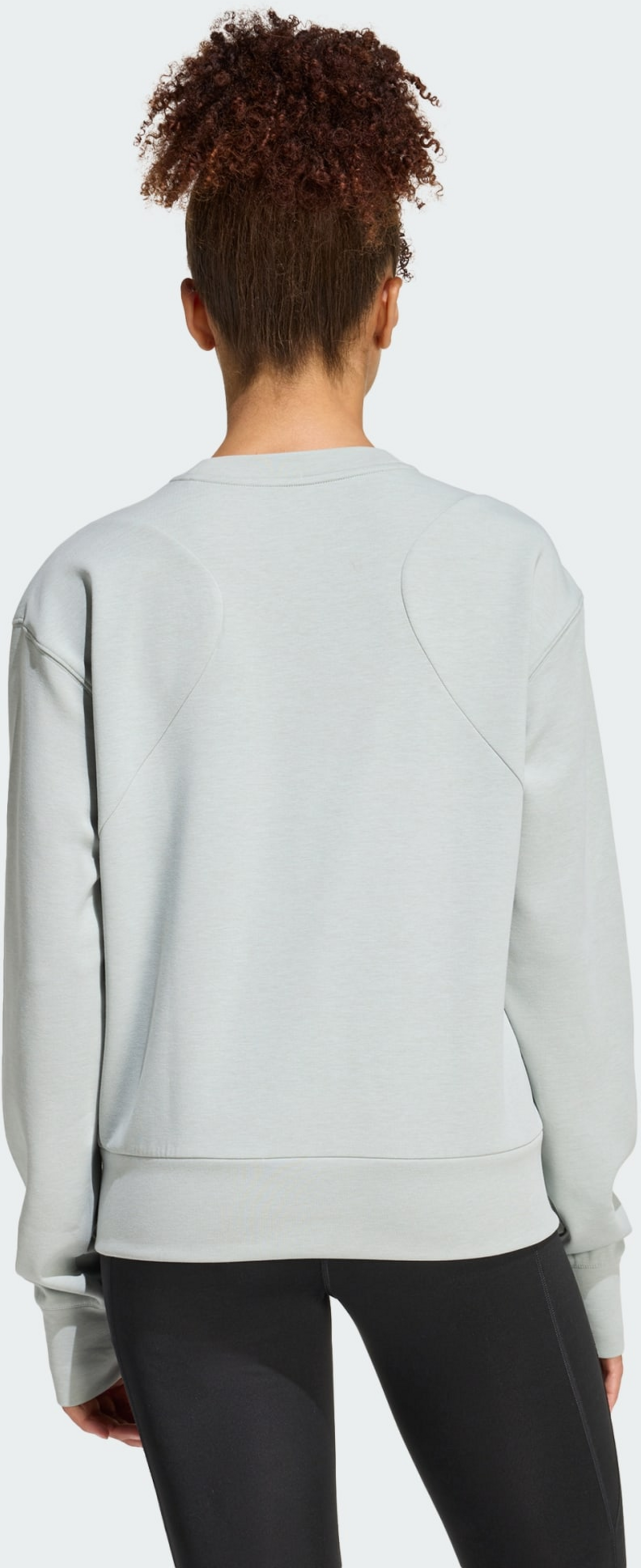 ADIDAS, Adidas Designed-for-training Uppv&auml;rmningstr&ouml;ja Med Rund Hals