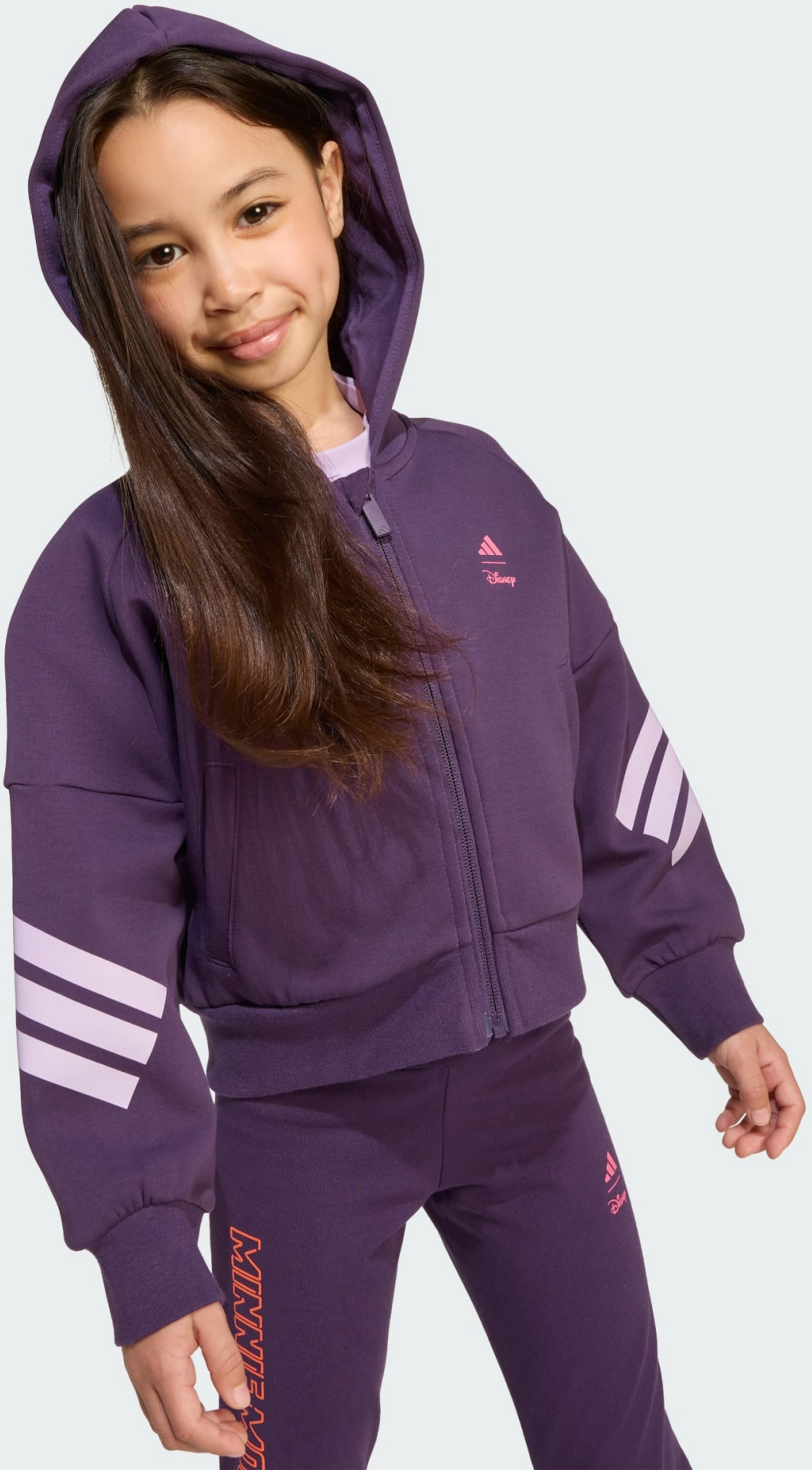 ADIDAS, Adidas Disney Mimmi Pigg Träningsjacka För Barn