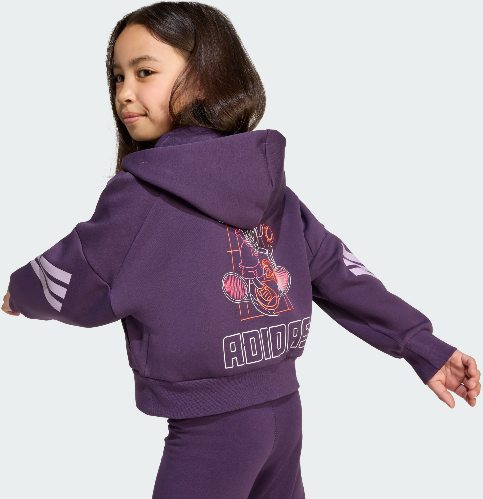 ADIDAS, Adidas Disney Mimmi Pigg Träningsjacka För Barn