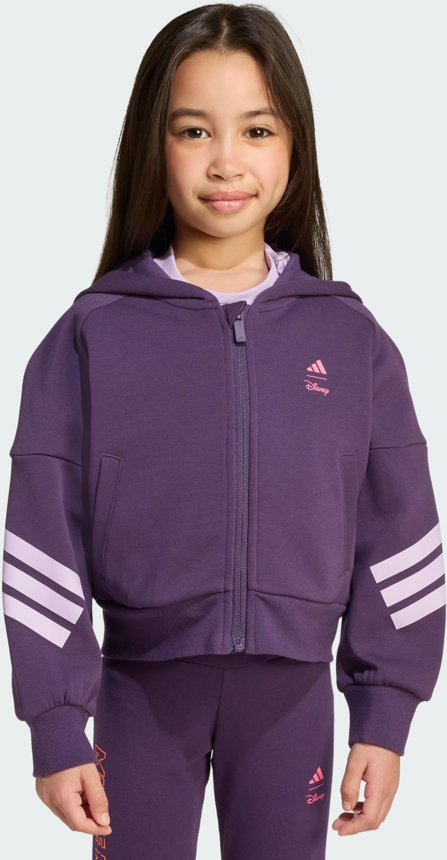 ADIDAS, Adidas Disney Mimmi Pigg Träningsjacka För Barn