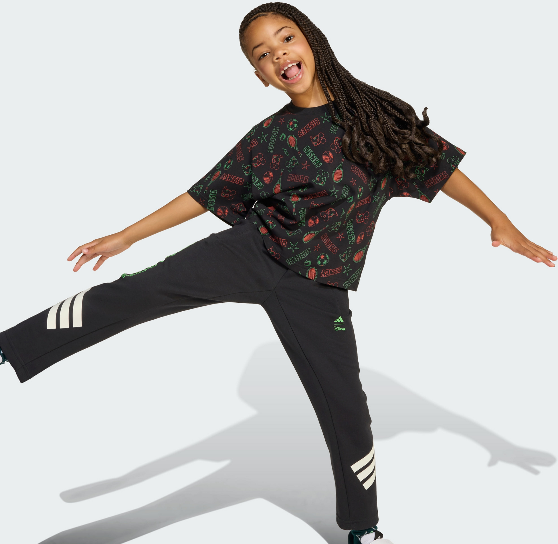 ADIDAS, Adidas Disney Musse Pigg T-shirt För Barn