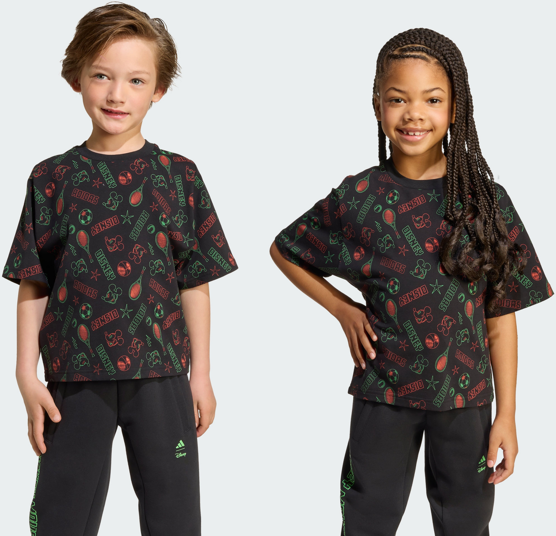 ADIDAS, Adidas Disney Musse Pigg T-shirt För Barn