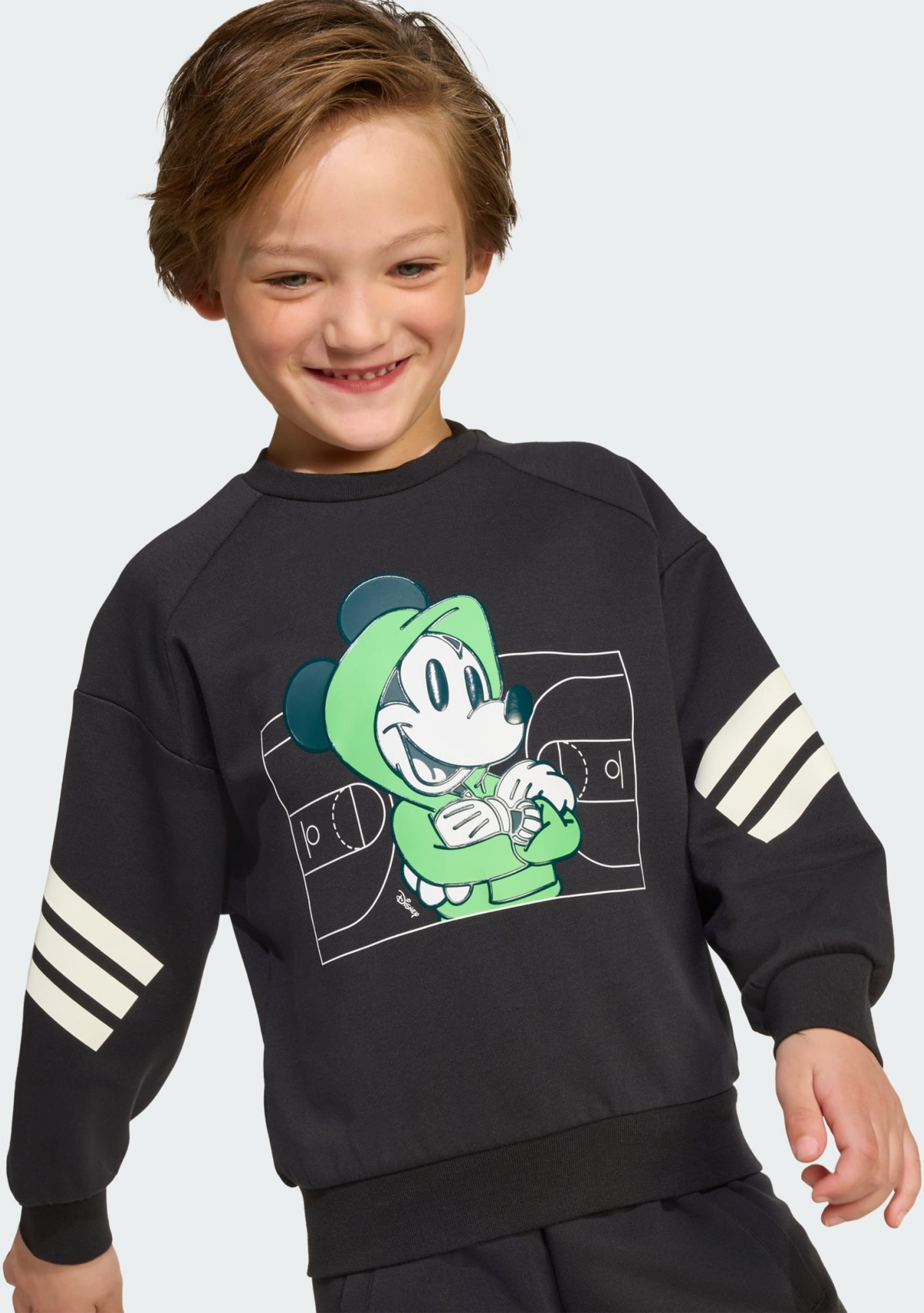 ADIDAS, Adidas Disney Musse Pigg-sweatshirt För Barn