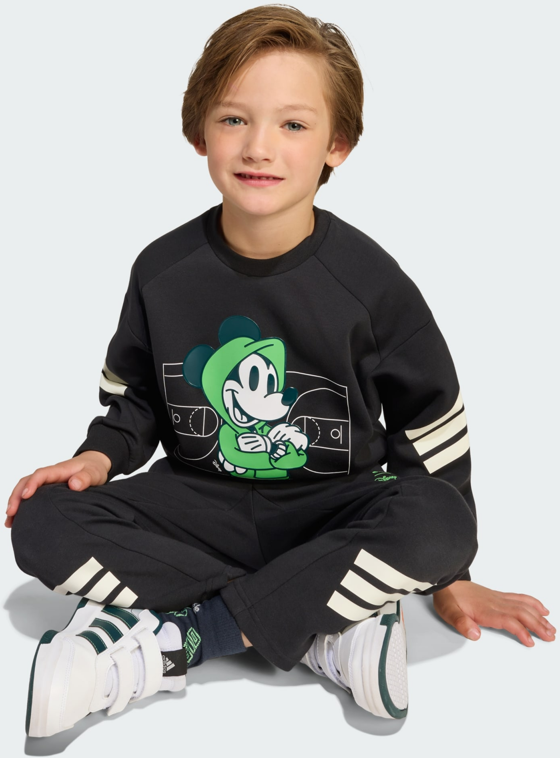 ADIDAS, Adidas Disney Musse Pigg-sweatshirt För Barn