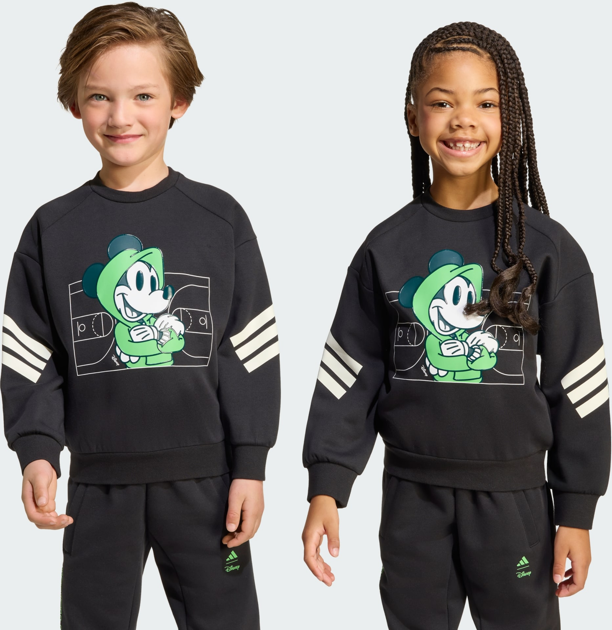 ADIDAS, Adidas Disney Musse Pigg-sweatshirt För Barn