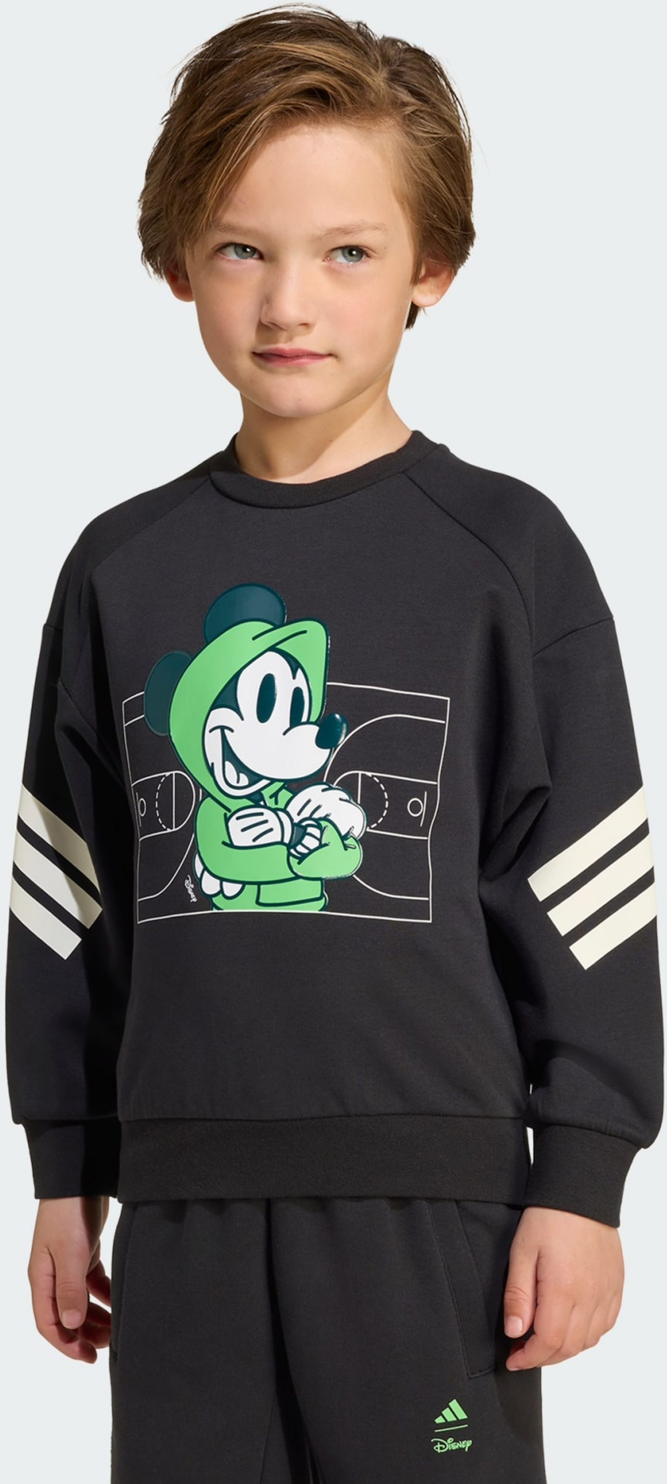 ADIDAS, Adidas Disney Musse Pigg-sweatshirt För Barn