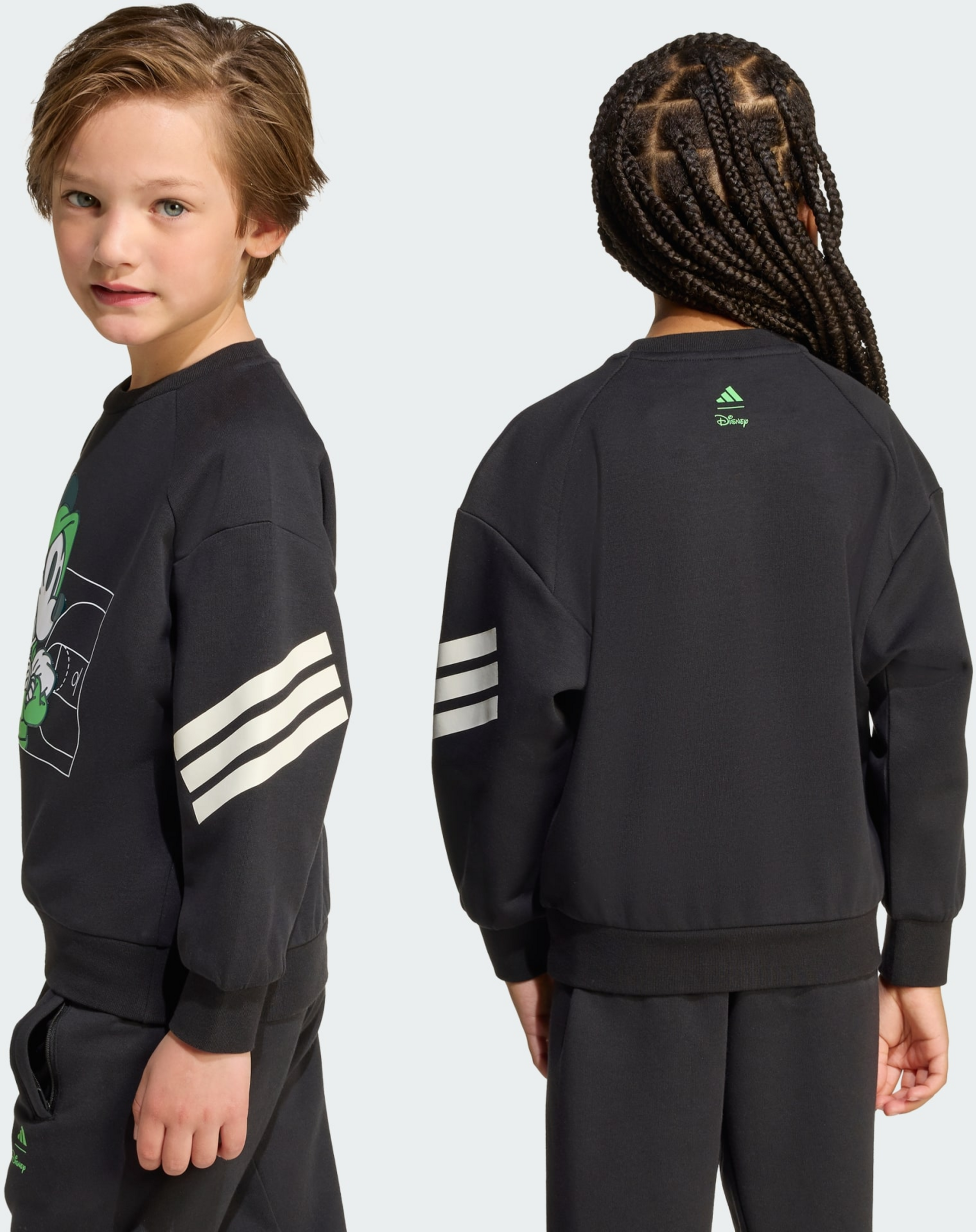 ADIDAS, Adidas Disney Musse Pigg-sweatshirt För Barn