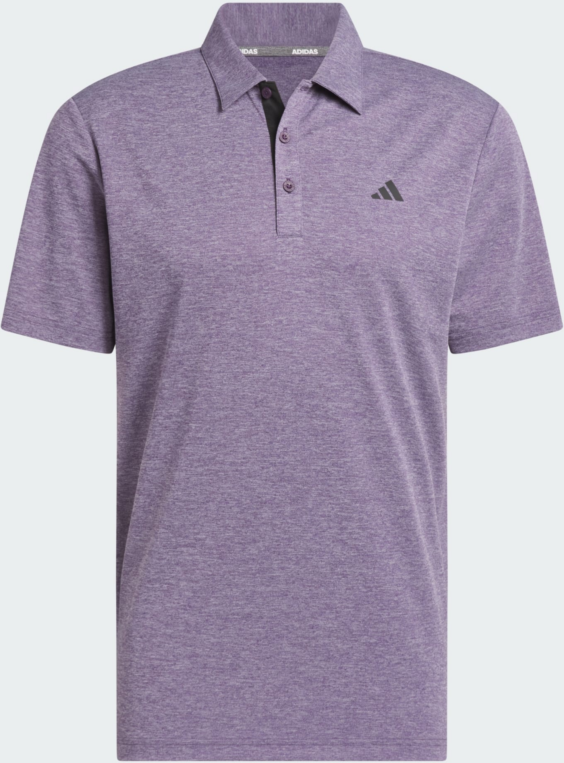 ADIDAS, Adidas Drive Heather Golf Polo Shirt
