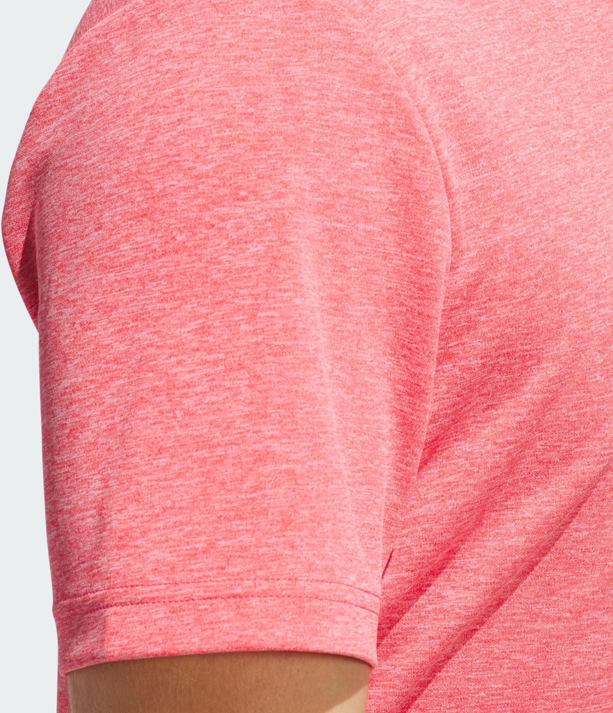 ADIDAS, Adidas Drive Heather Golf Polo Shirt