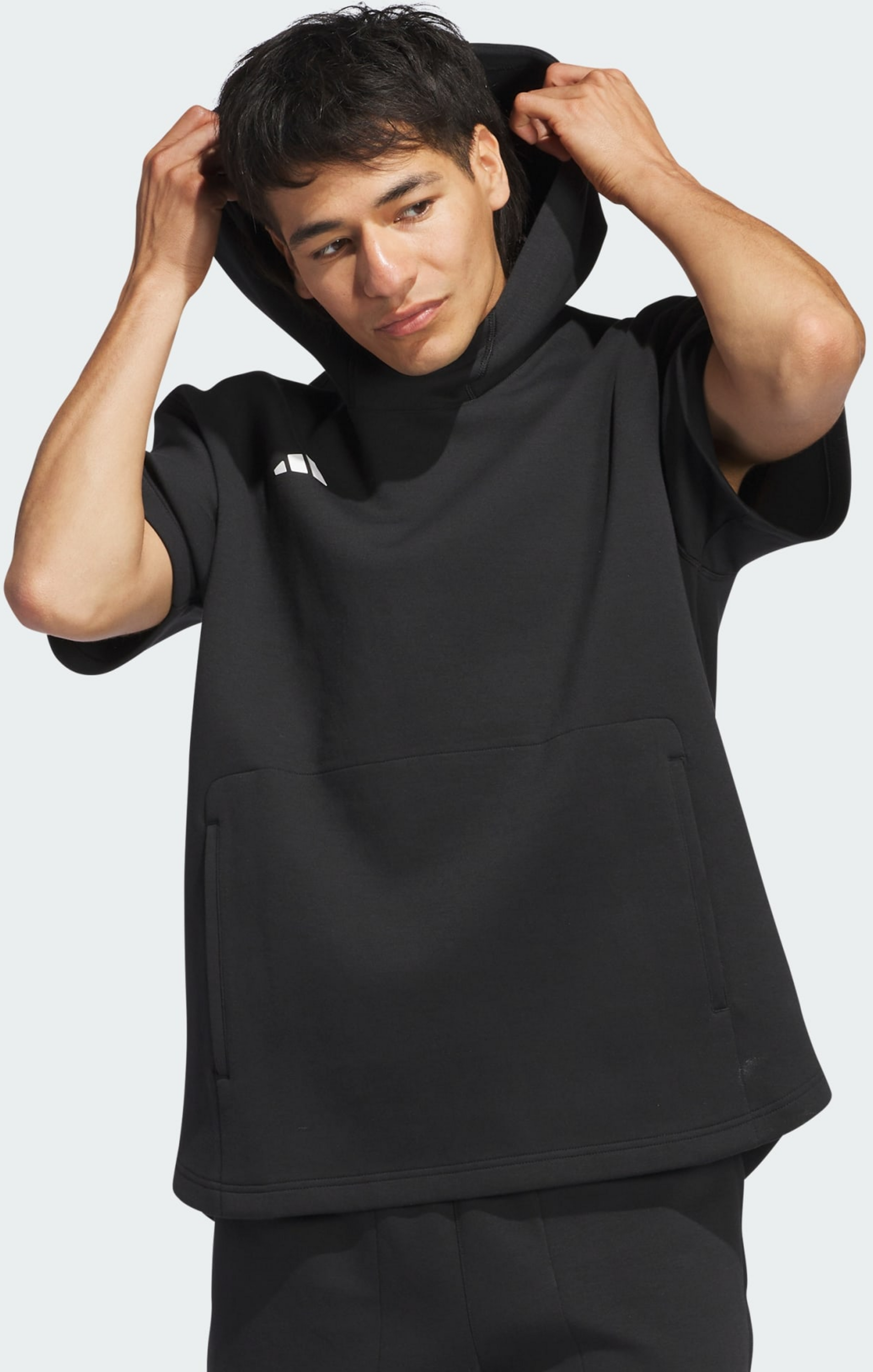 ADIDAS, Adidas Dugout Short Sleeve Hoodie (gender Neutral)