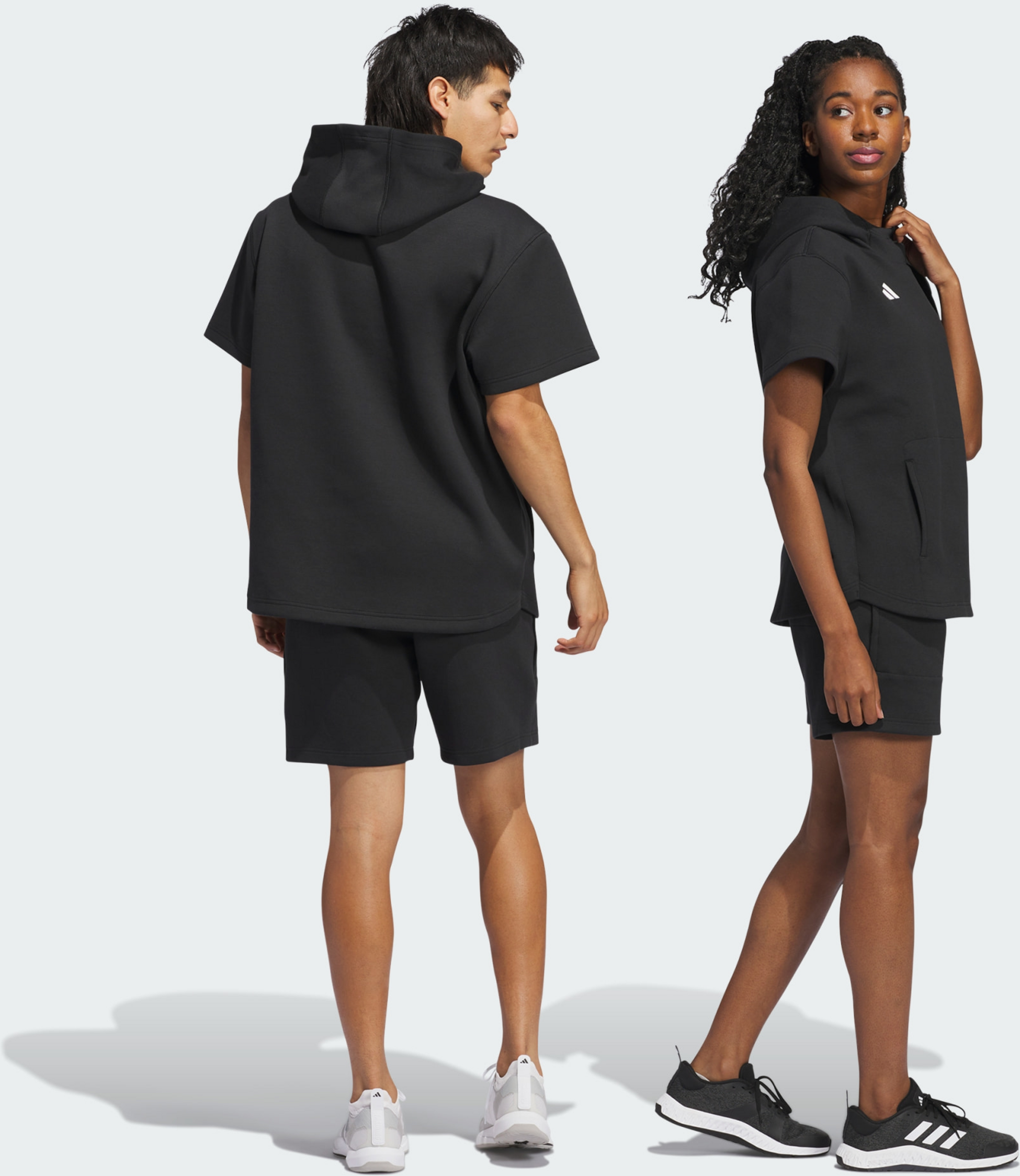 ADIDAS, Adidas Dugout Short Sleeve Hoodie (gender Neutral)