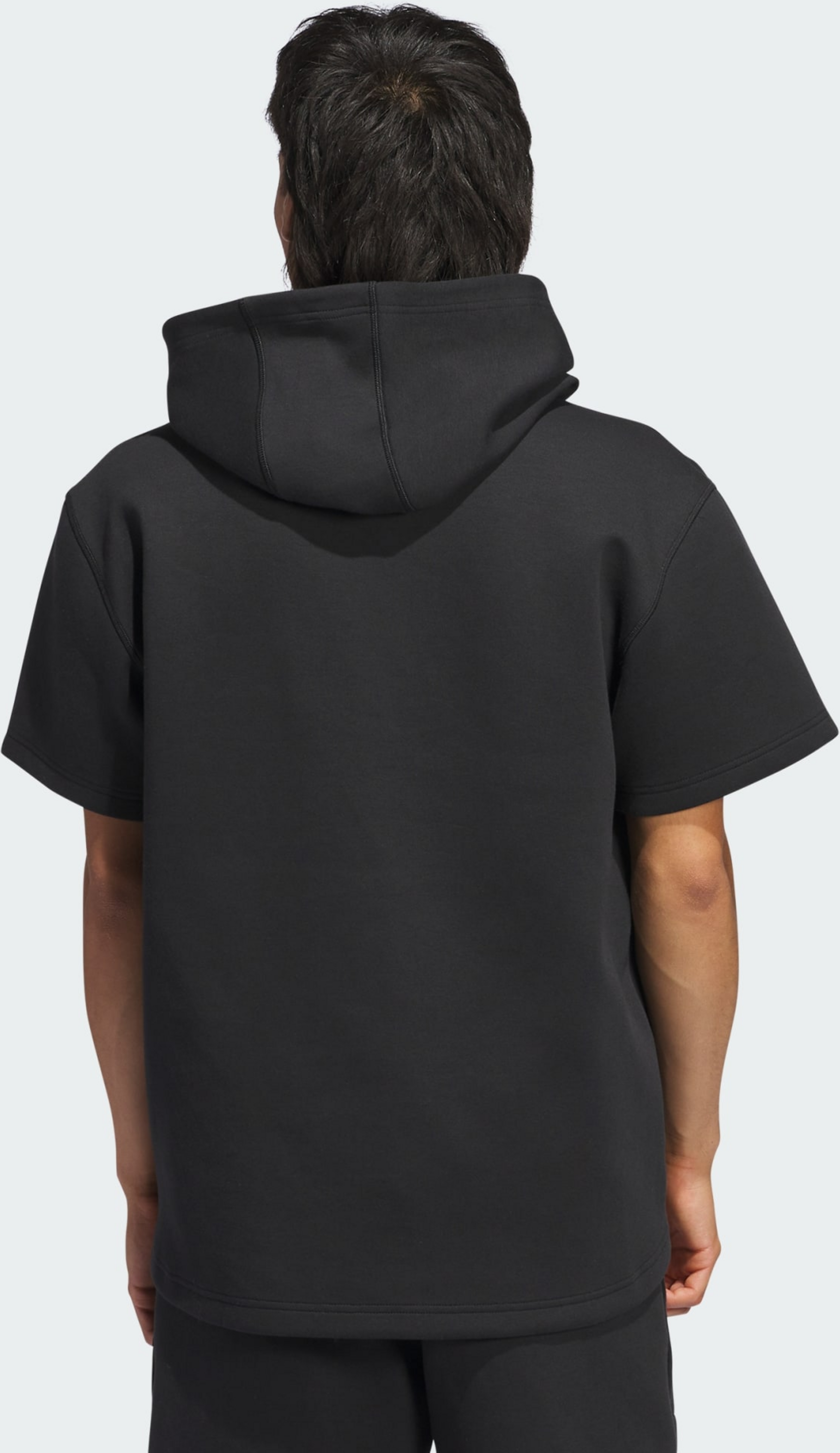 ADIDAS, Adidas Dugout Short Sleeve Hoodie (gender Neutral)
