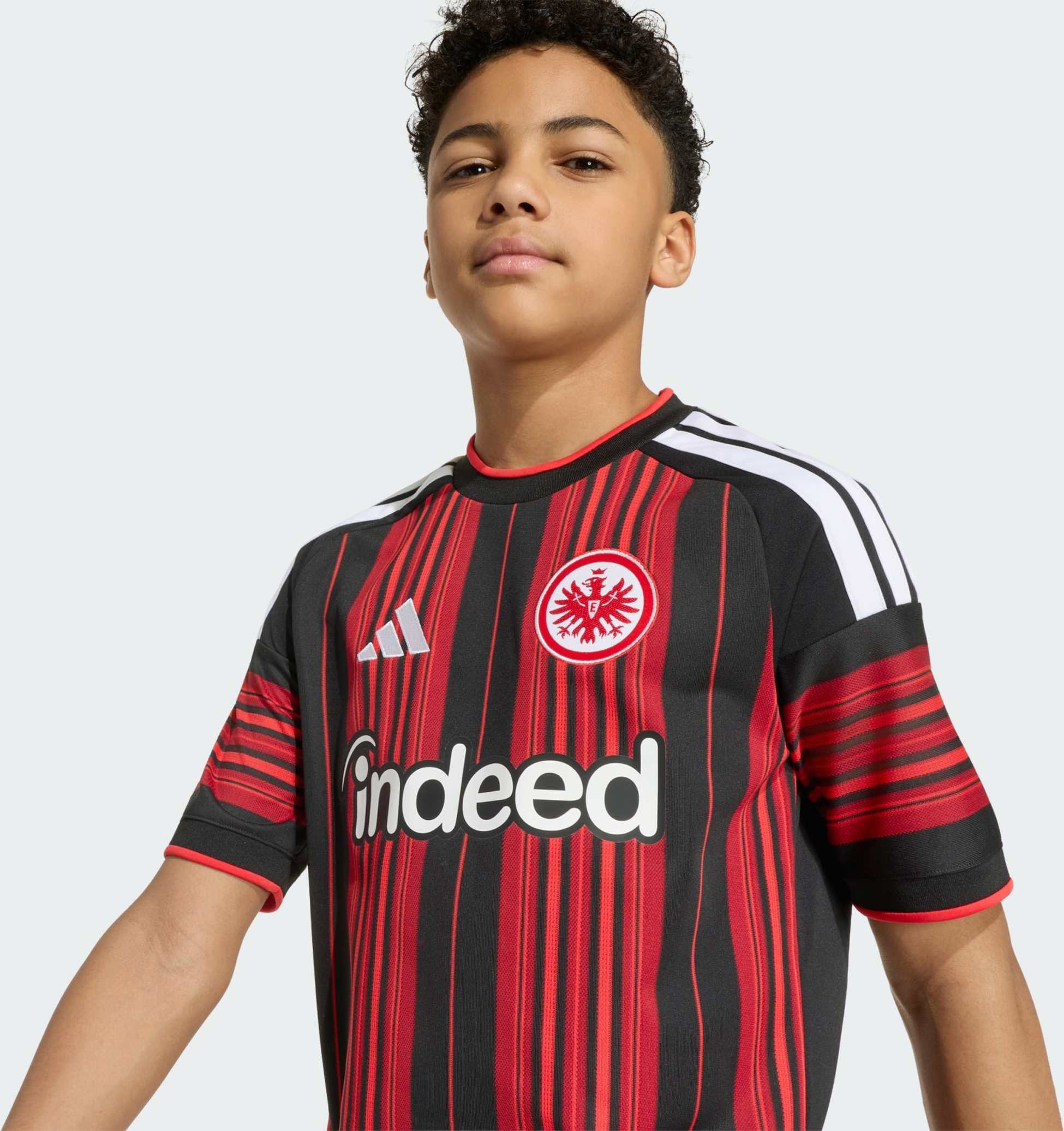 ADIDAS, Adidas Eintracht Frankfurt 26/27 Hemmatr&ouml;ja F&ouml;r Barn
