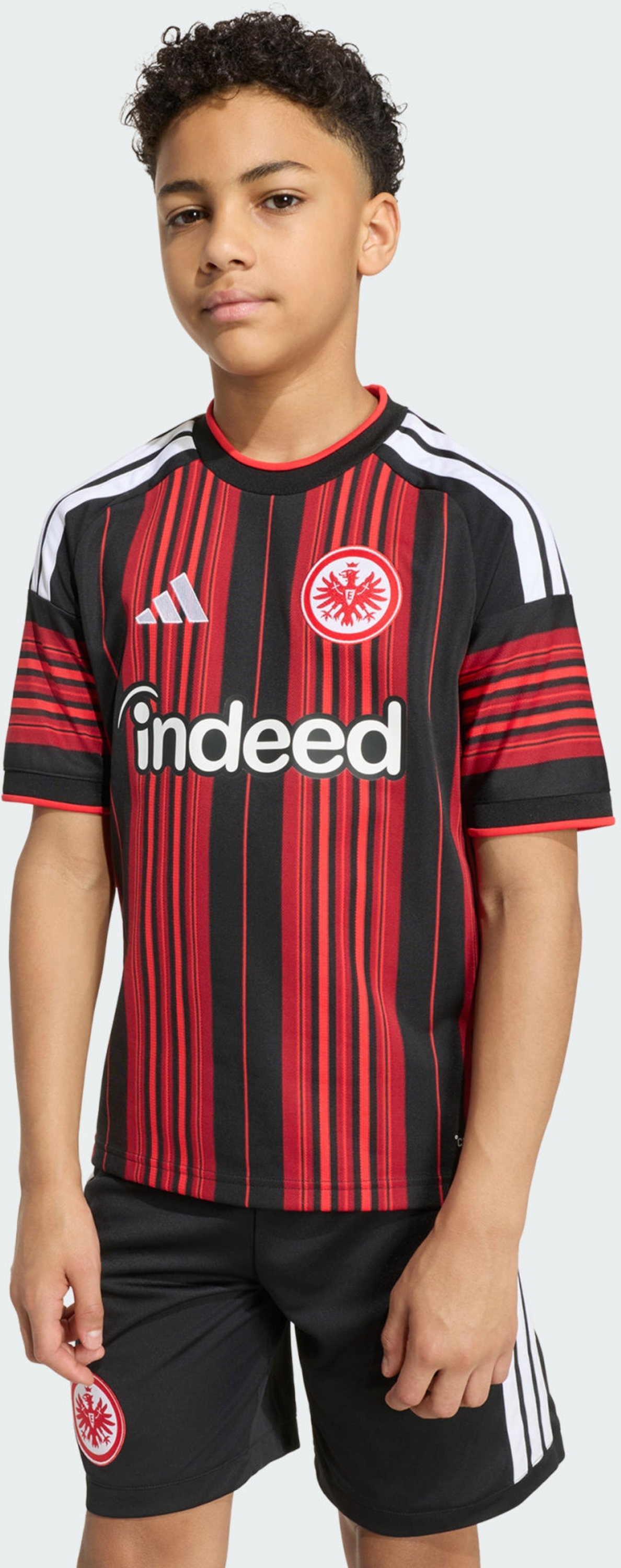 ADIDAS, Adidas Eintracht Frankfurt 26/27 Hemmatr&ouml;ja F&ouml;r Barn
