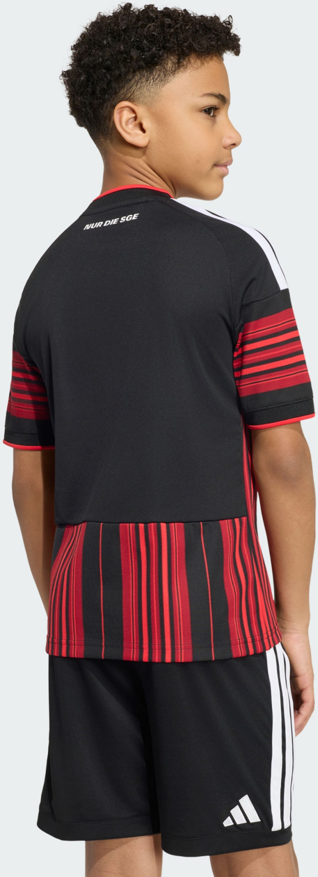 ADIDAS, Adidas Eintracht Frankfurt 26/27 Hemmatr&ouml;ja F&ouml;r Barn