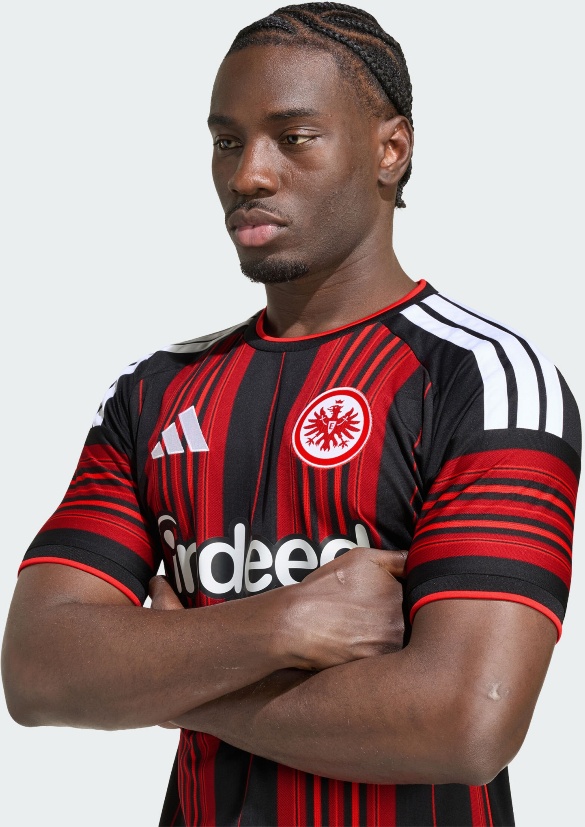 ADIDAS, Adidas Eintracht Frankfurt 26/27 Hemmatr&ouml;ja