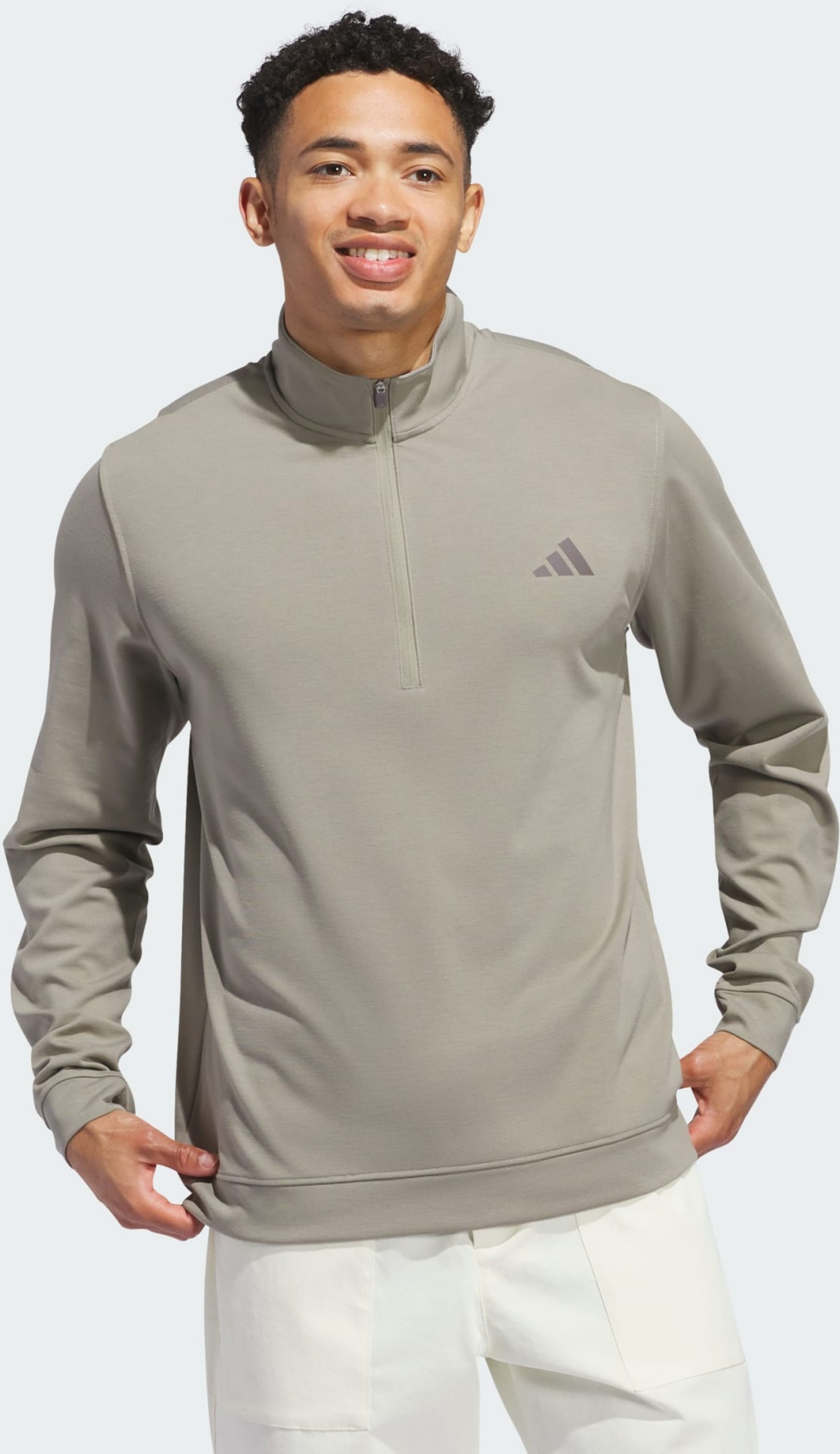 ADIDAS, Adidas Elevated 1/4-zip Pullover