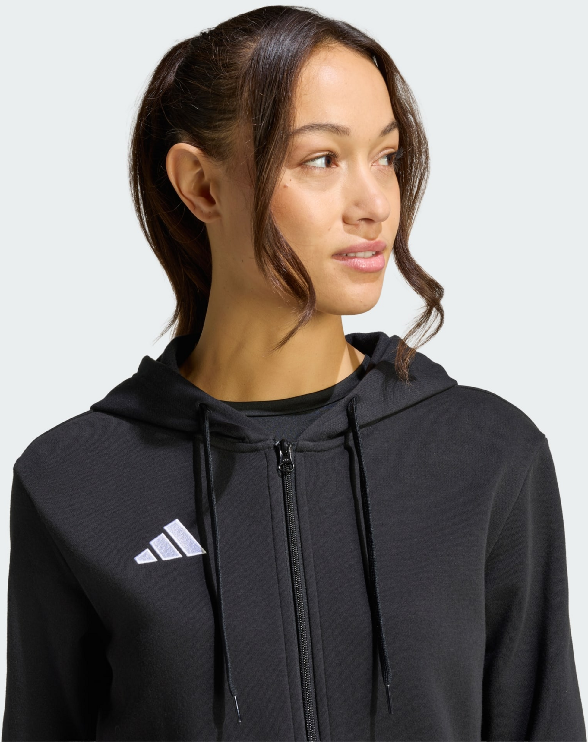 ADIDAS, Adidas Entrada26 Full Zip Huvtr&ouml;ja