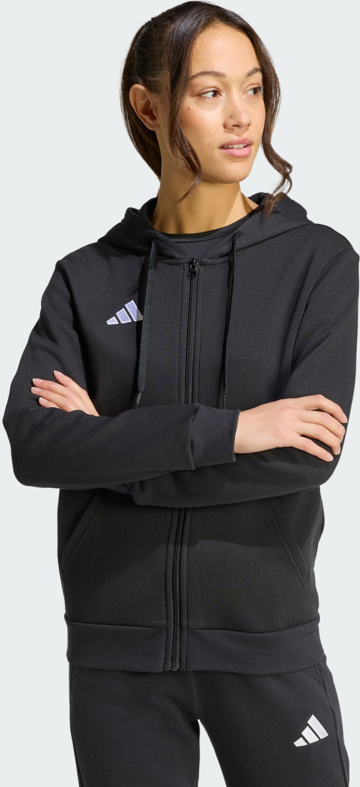 ADIDAS, Adidas Entrada26 Full Zip Huvtr&ouml;ja
