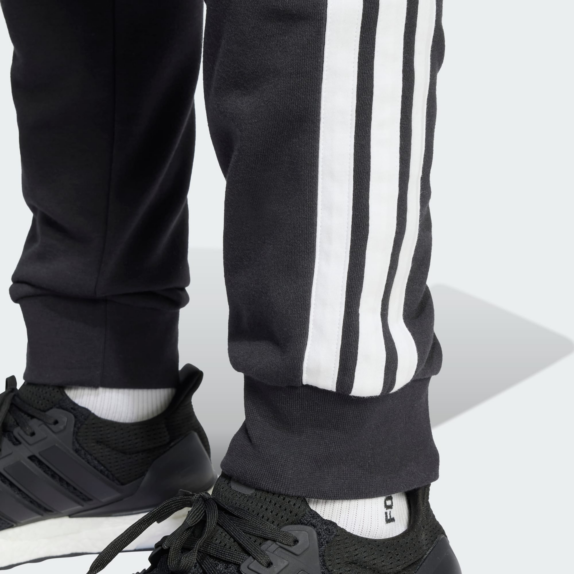 ADIDAS, Adidas Essential 3-stripes French Terry Byxor