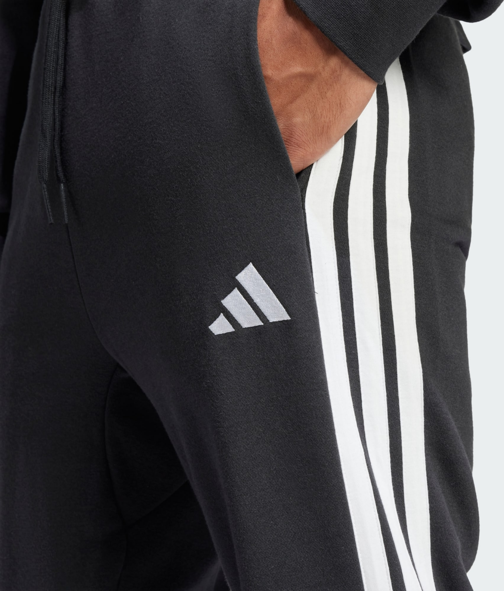 ADIDAS, Adidas Essential 3-stripes French Terry Byxor