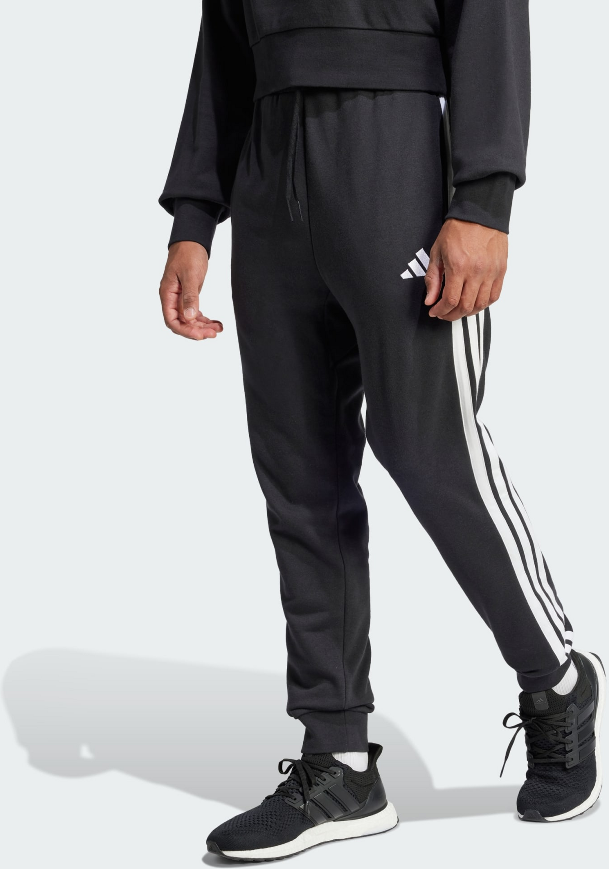 ADIDAS, Adidas Essential 3-stripes French Terry Byxor