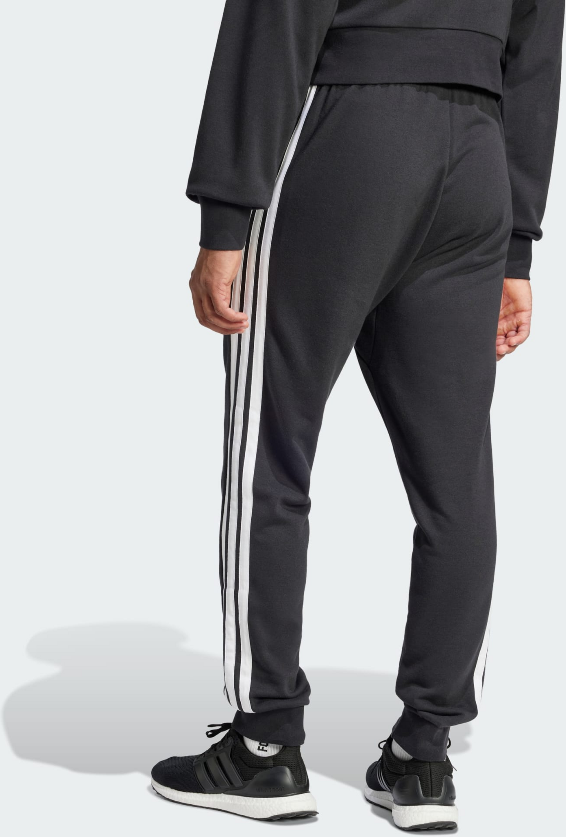 ADIDAS, Adidas Essential 3-stripes French Terry Byxor