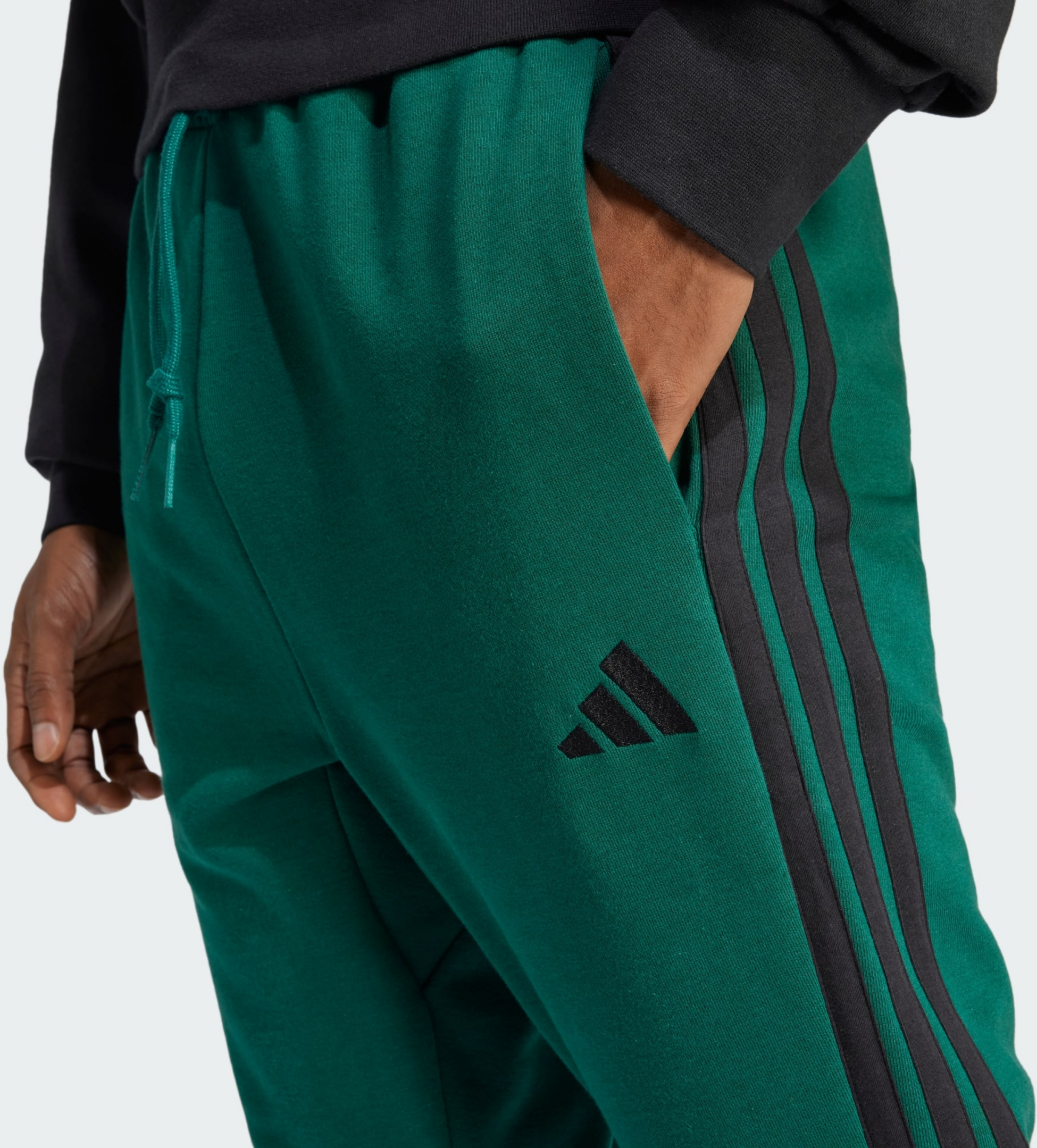 ADIDAS, Adidas Essential 3-stripes French Terry Byxor