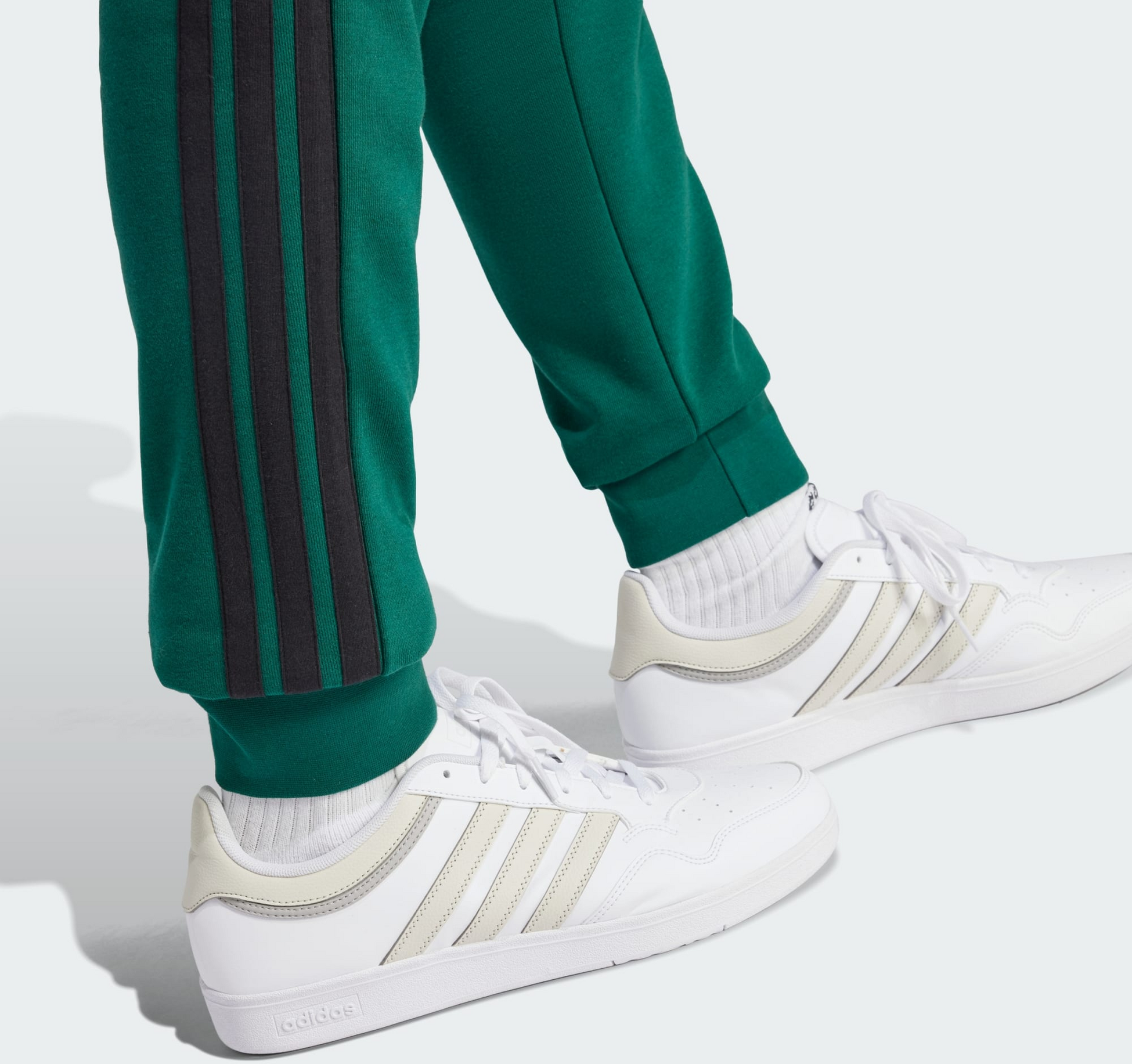 ADIDAS, Adidas Essential 3-stripes French Terry Byxor