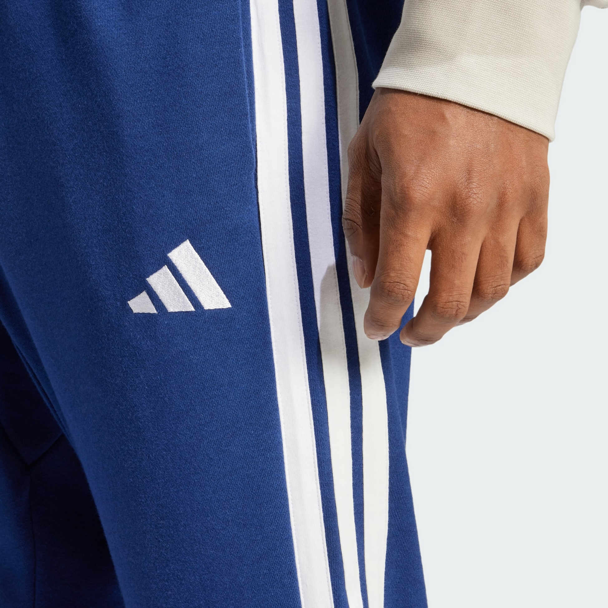 ADIDAS, Adidas Essential 3-stripes French Terry Byxor
