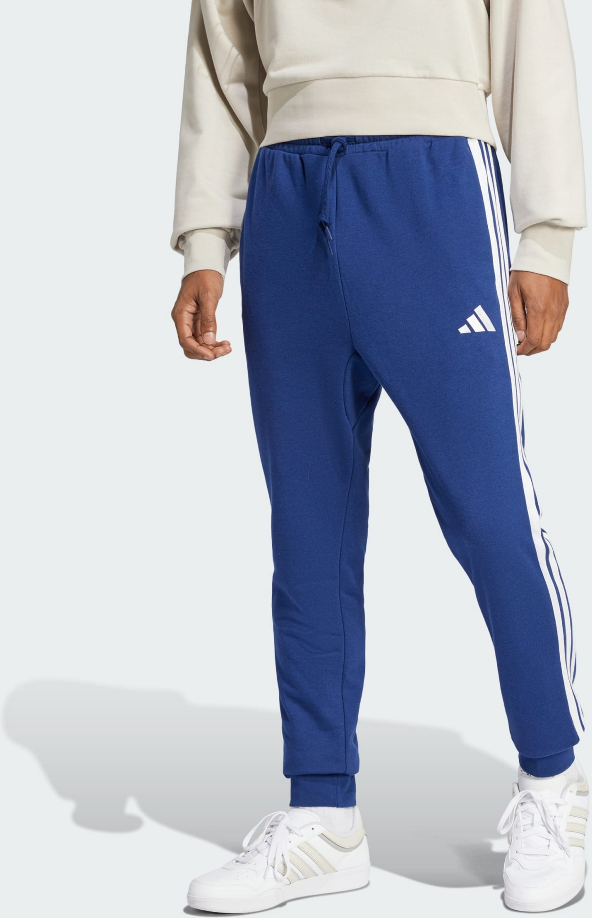 ADIDAS, Adidas Essential 3-stripes French Terry Byxor