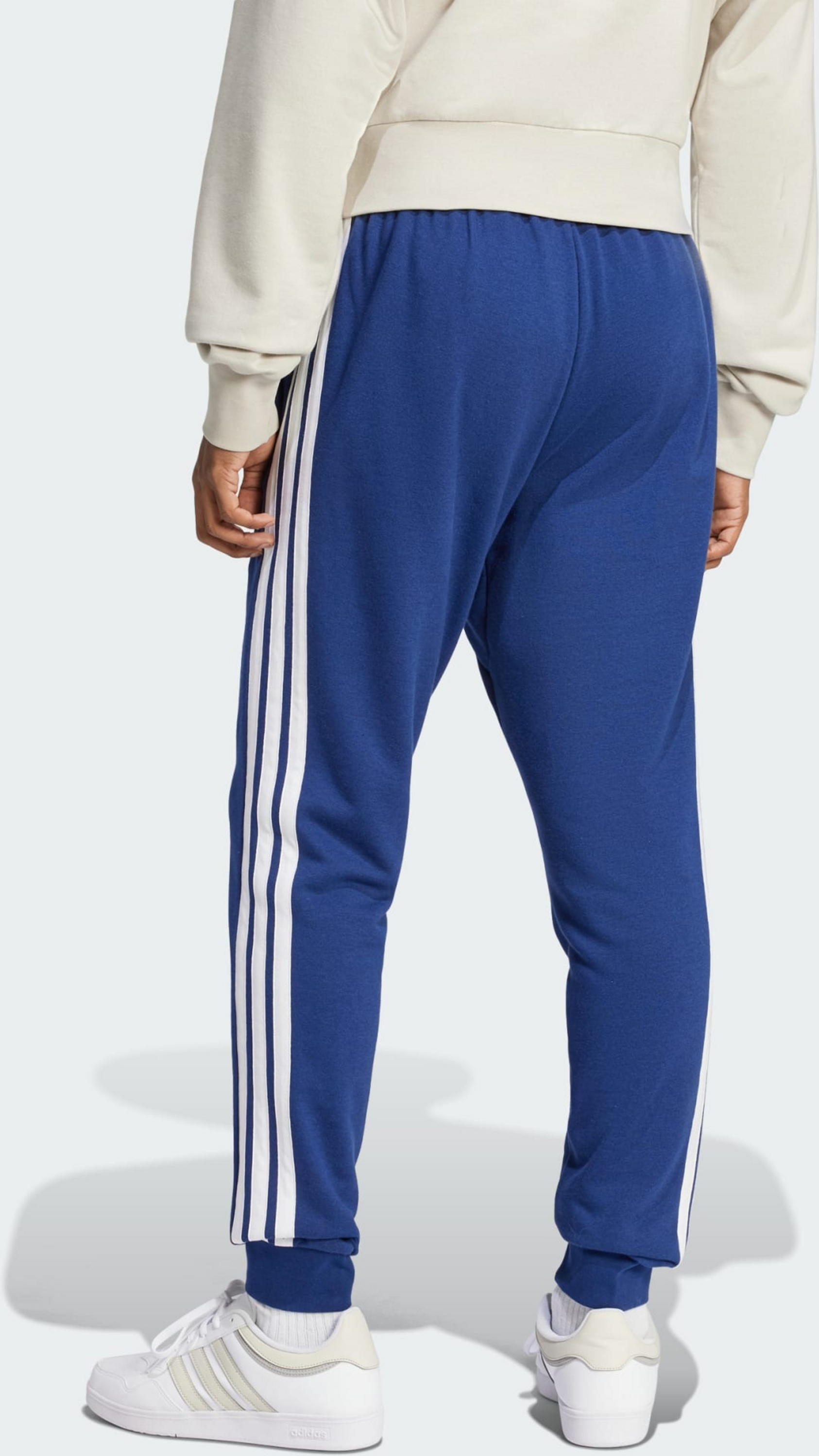 ADIDAS, Adidas Essential 3-stripes French Terry Byxor