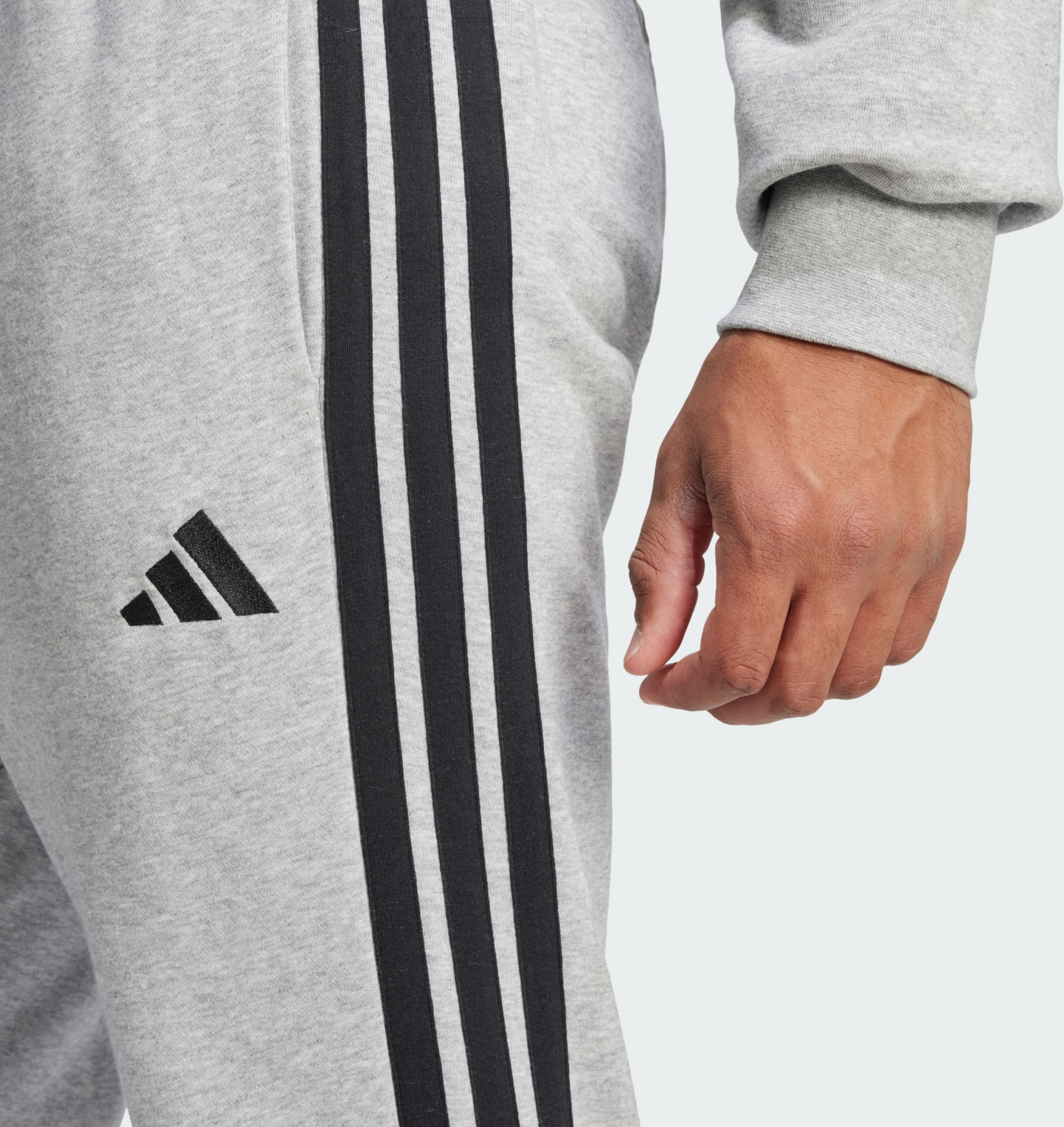 ADIDAS, Adidas Essential 3-stripes French Terry Byxor