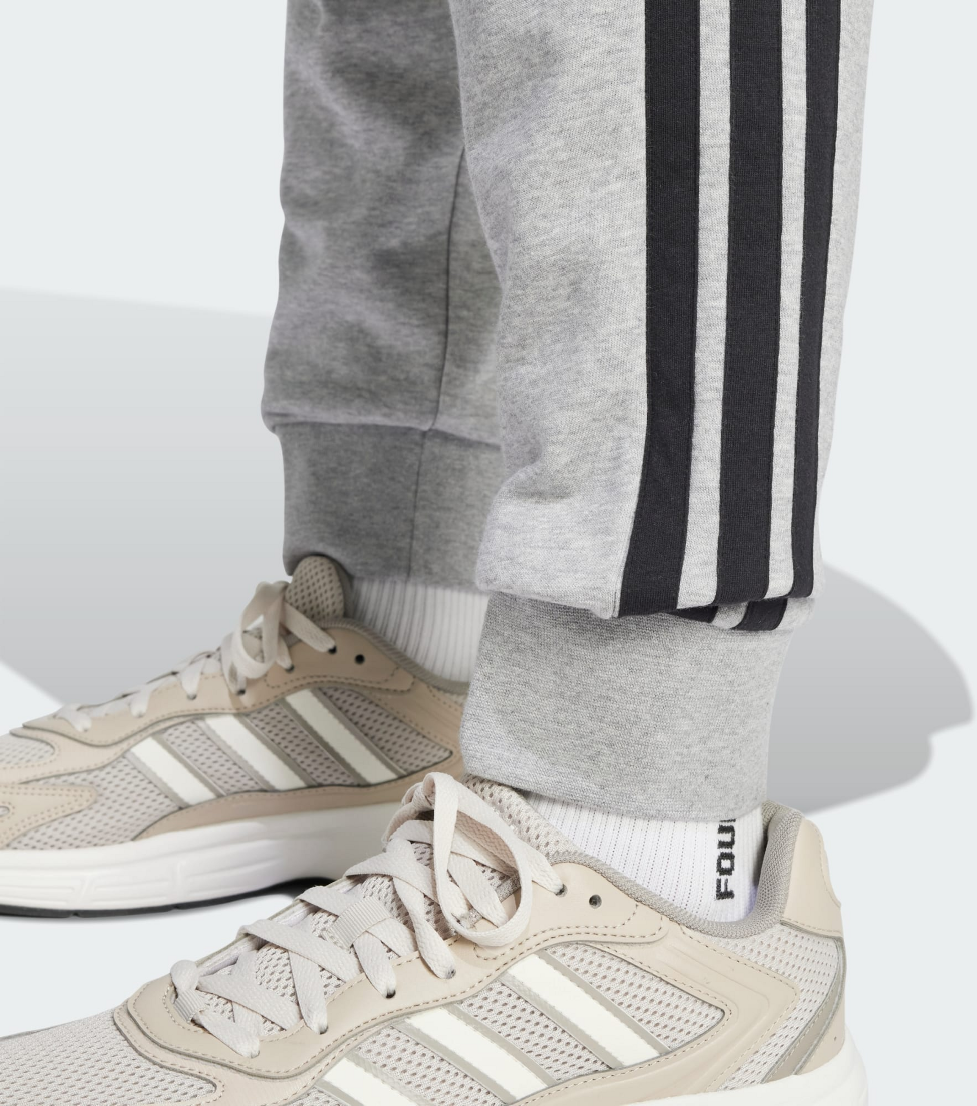 ADIDAS, Adidas Essential 3-stripes French Terry Byxor