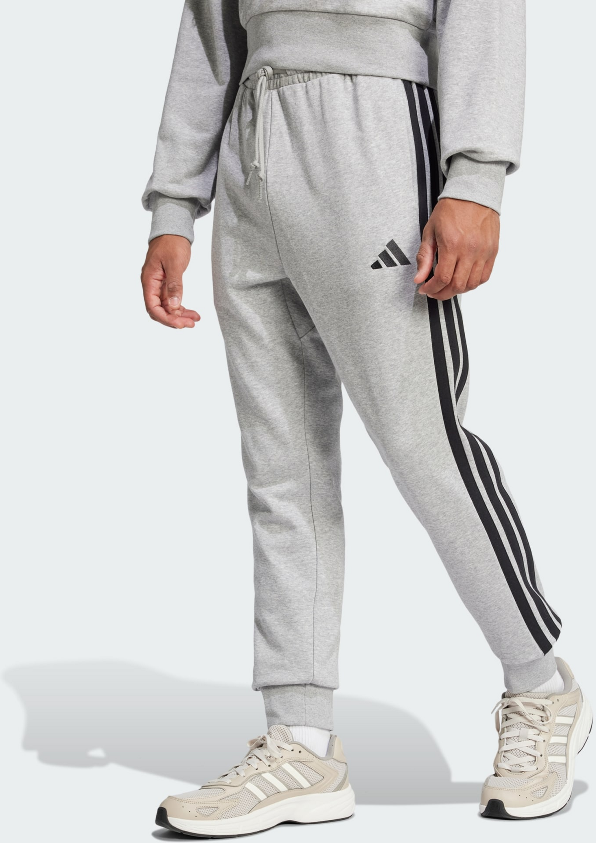 ADIDAS, Adidas Essential 3-stripes French Terry Byxor