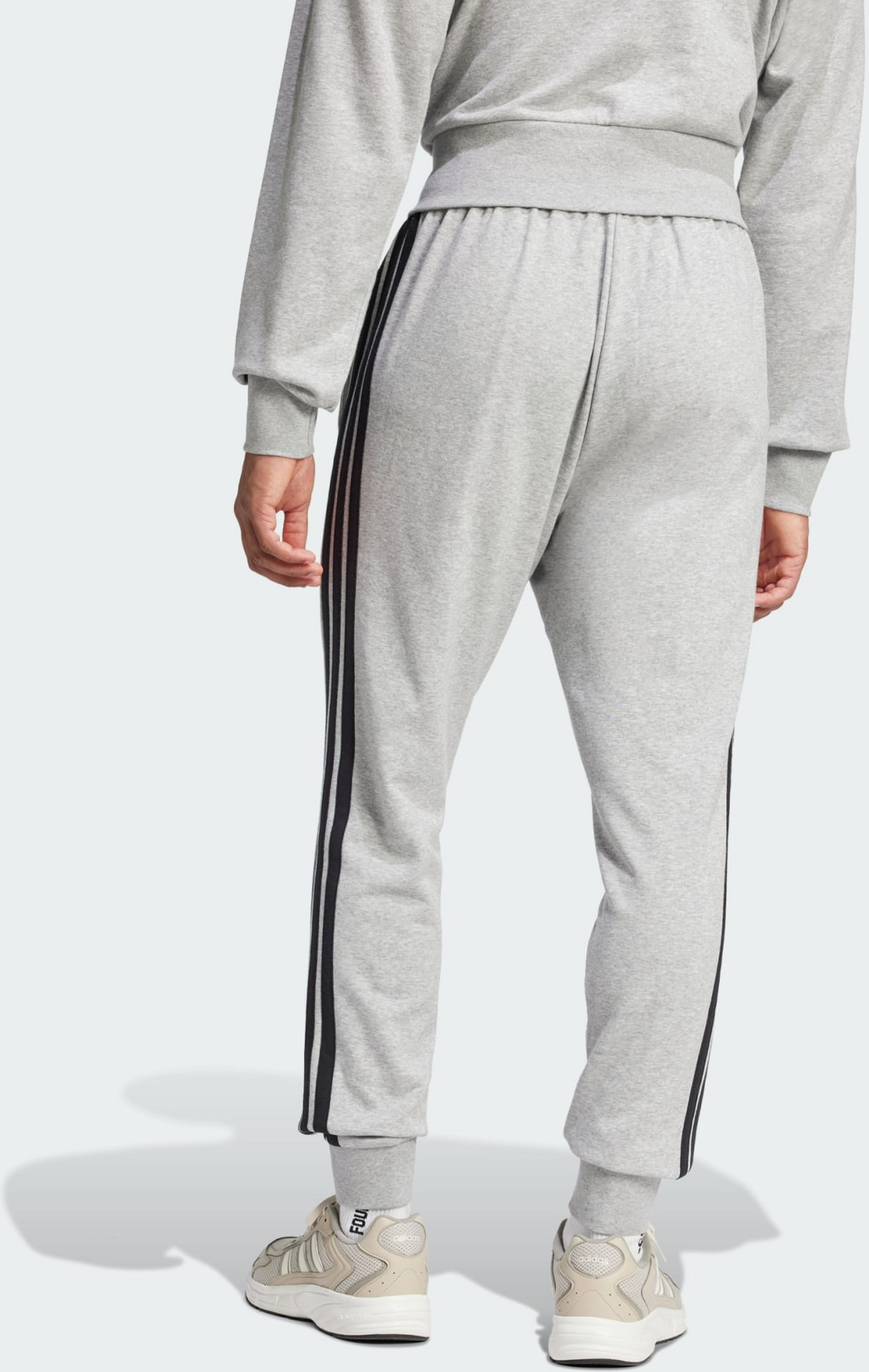 ADIDAS, Adidas Essential 3-stripes French Terry Byxor