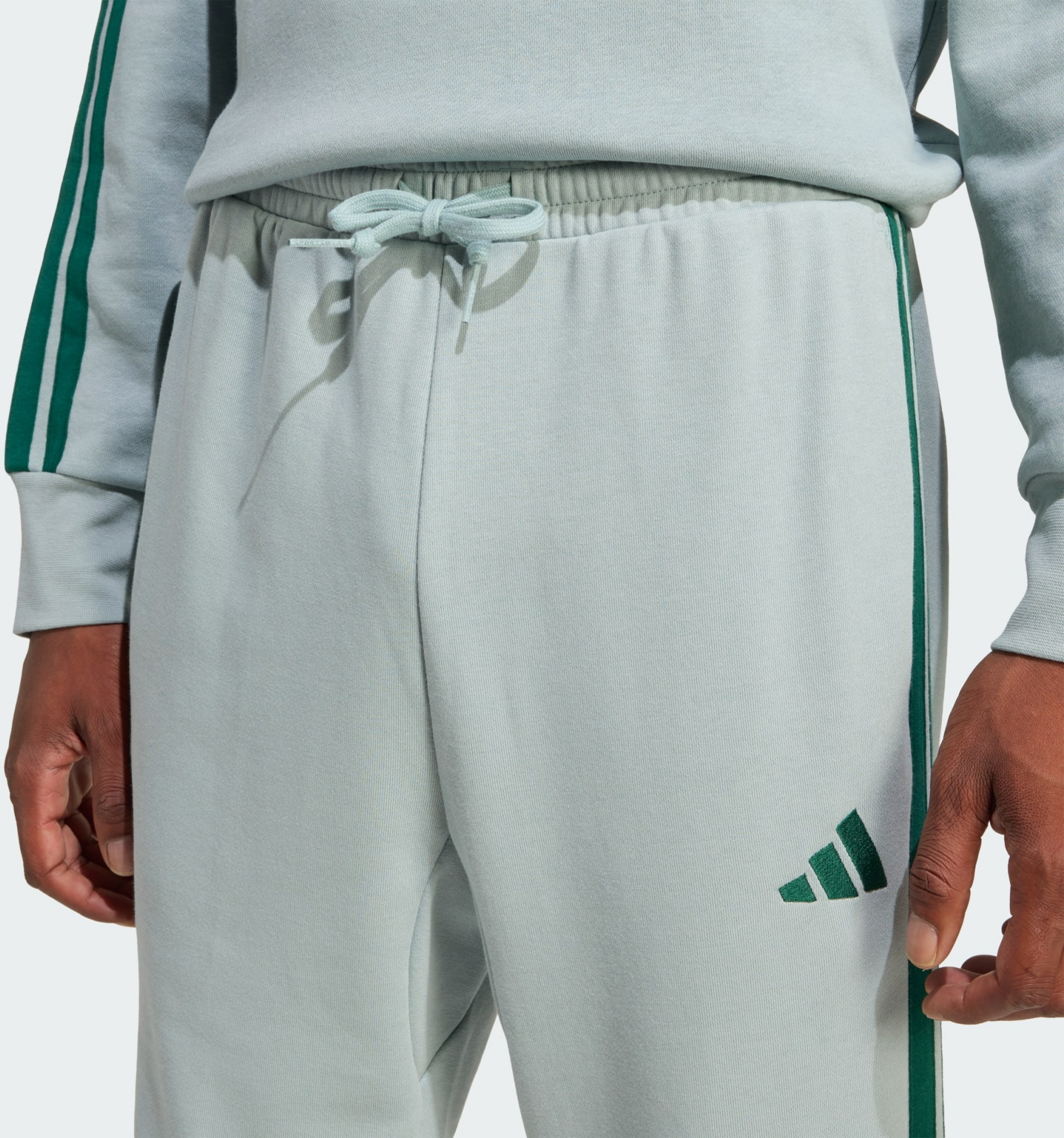 ADIDAS, Adidas Essential 3-stripes French Terry Byxor