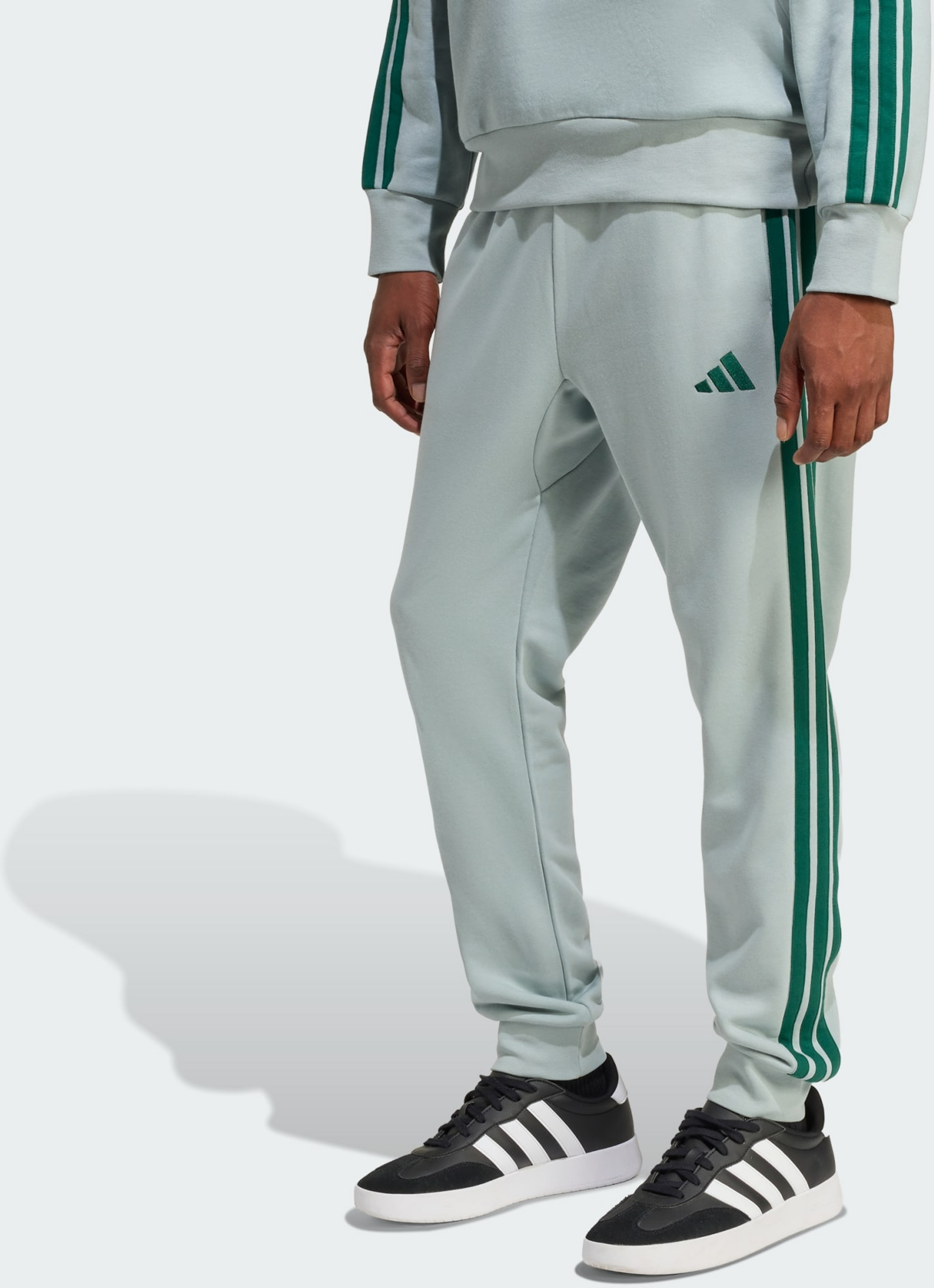 ADIDAS, Adidas Essential 3-stripes French Terry Byxor