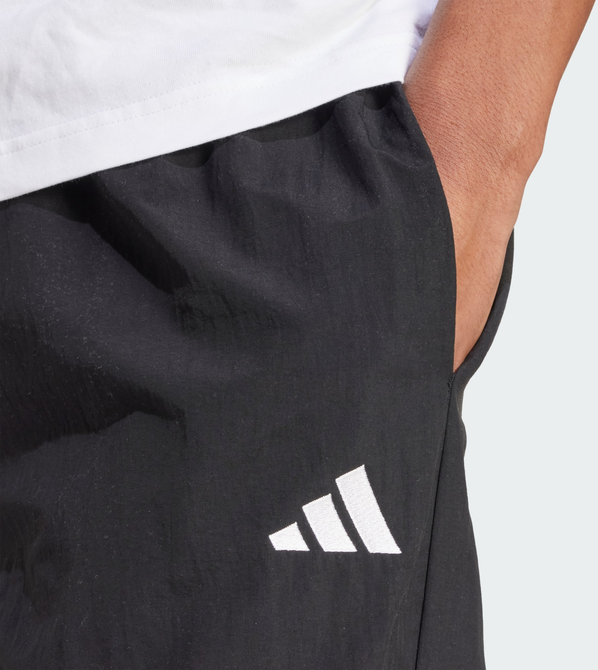 ADIDAS, Adidas Essential Vävda Byxor Med Liten Logga Utan Mudd