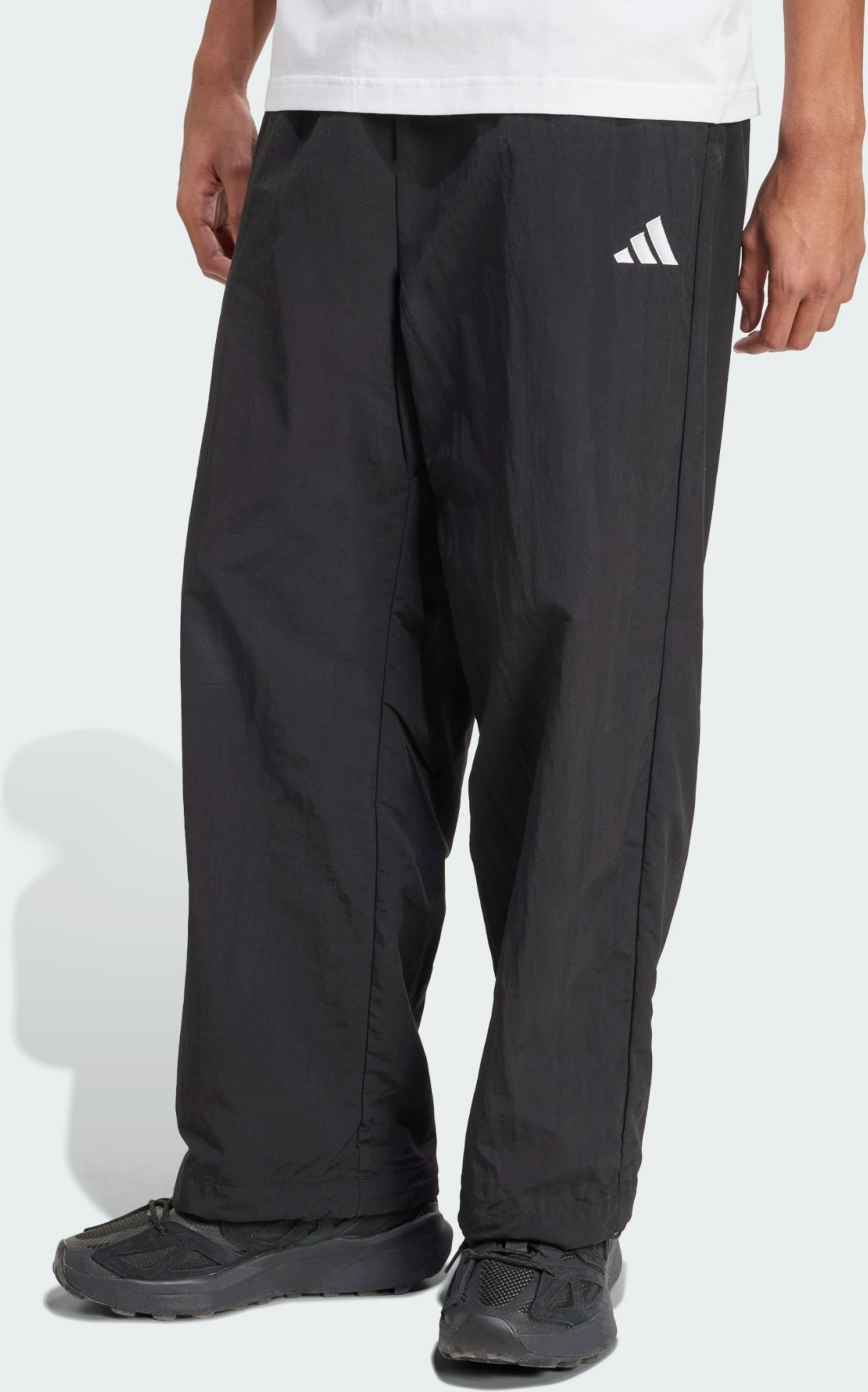 ADIDAS, Adidas Essential Vävda Byxor Med Liten Logga Utan Mudd