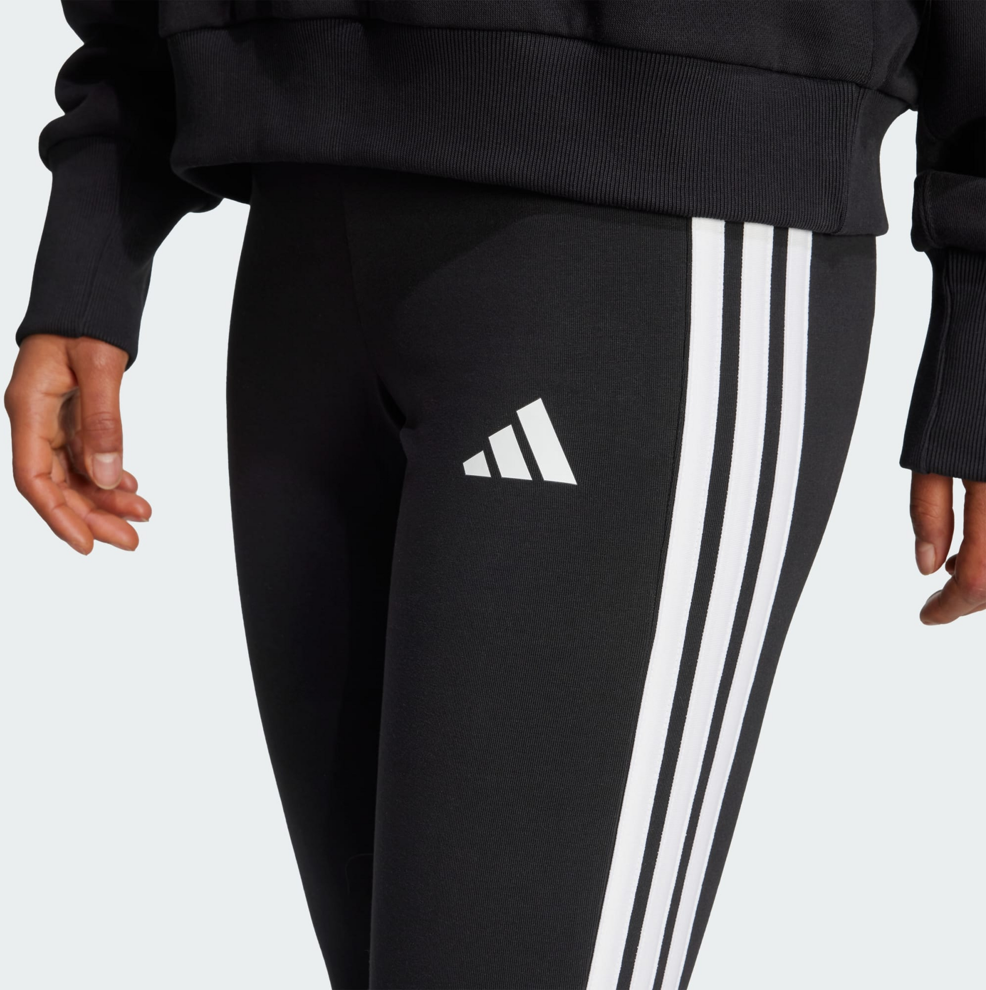 ADIDAS, Adidas Essentials 3-stripes 3/4-långa Leggings