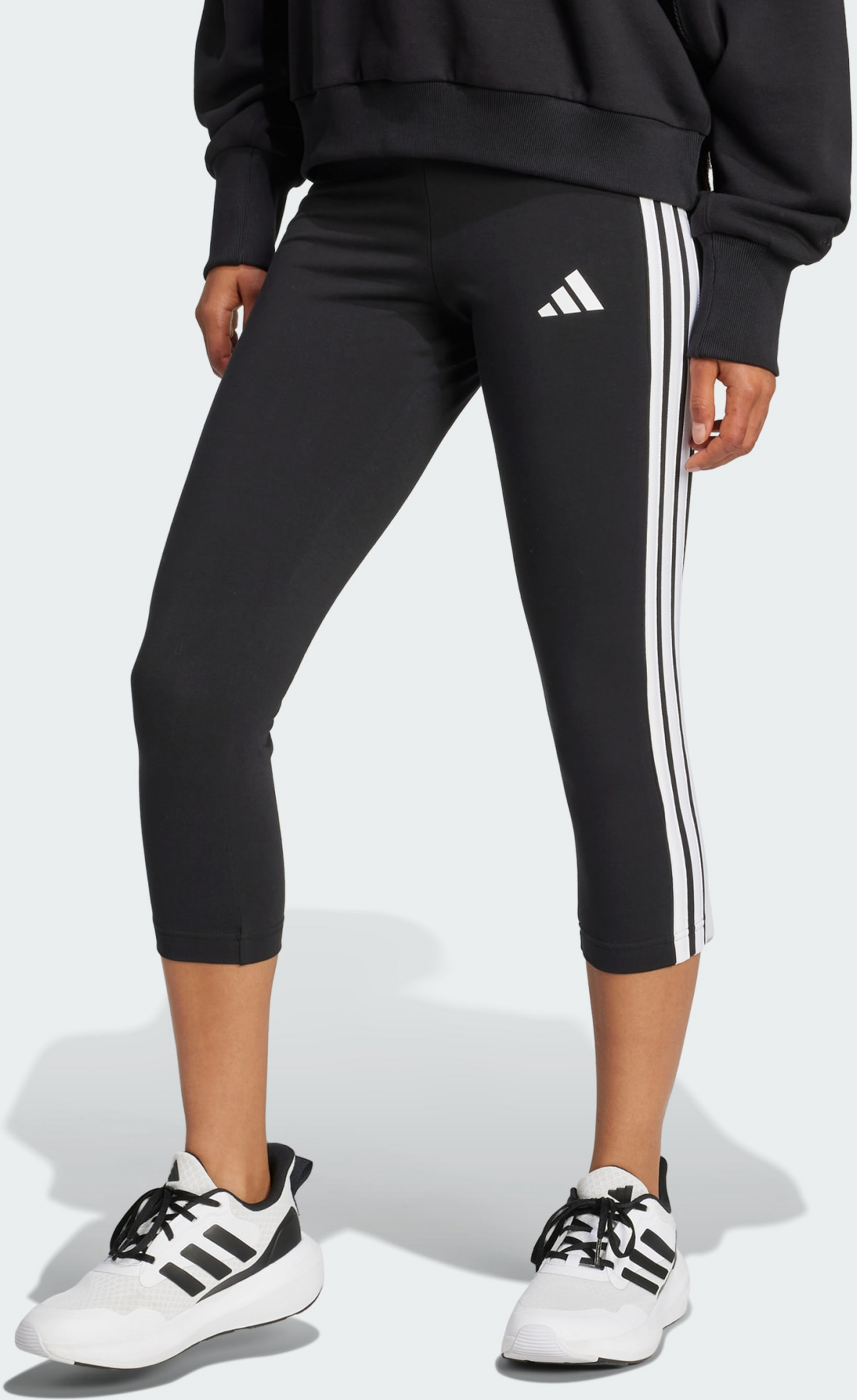 ADIDAS, Adidas Essentials 3-stripes 3/4-långa Leggings