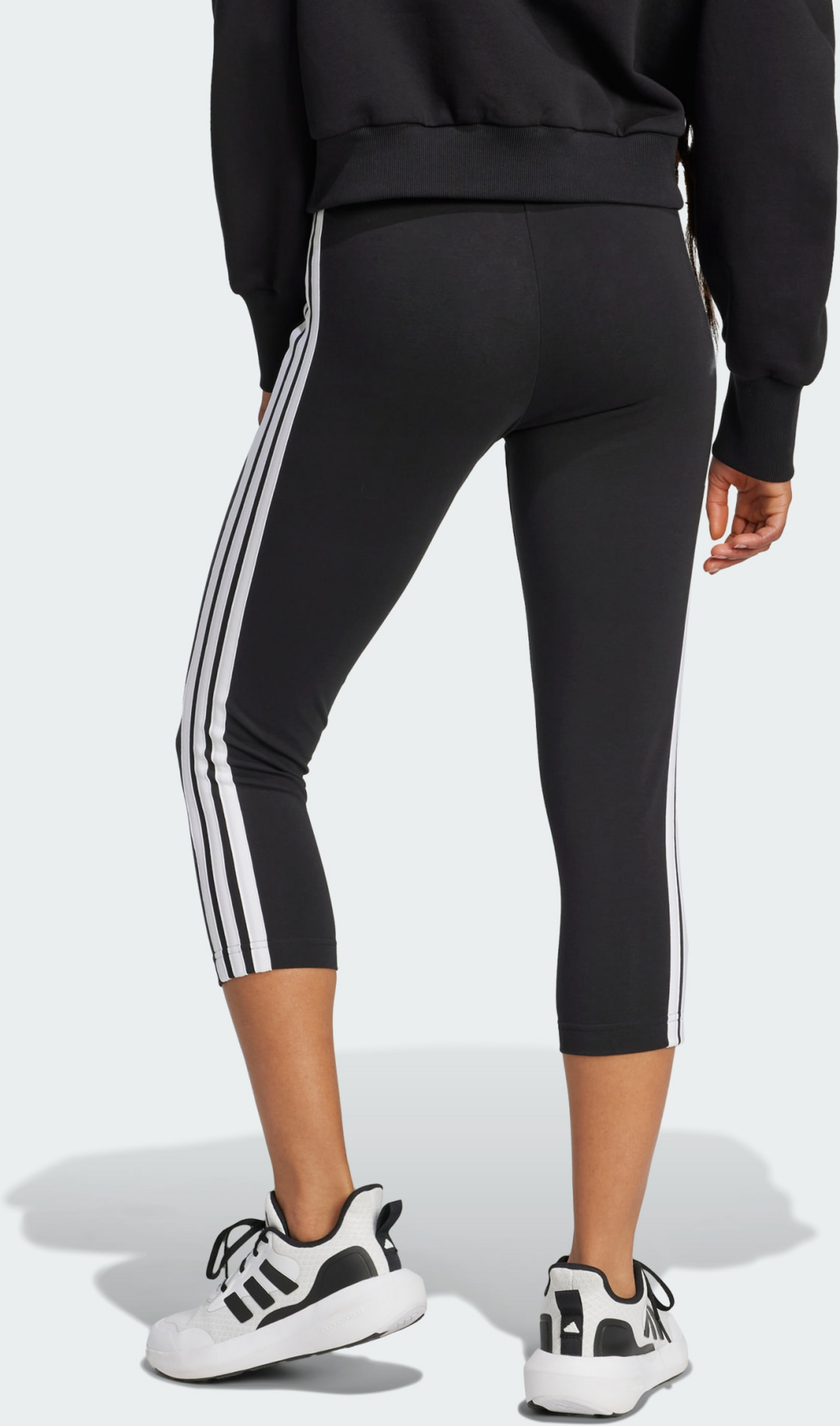 ADIDAS, Adidas Essentials 3-stripes 3/4-långa Leggings