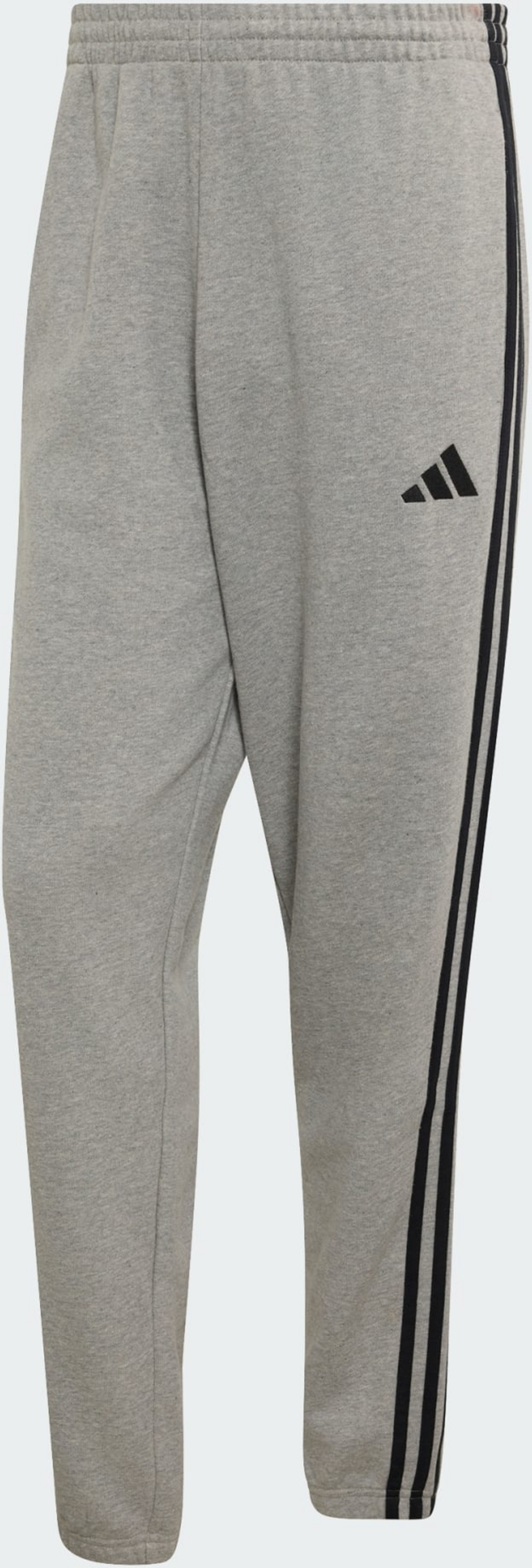 ADIDAS, Adidas Essentials 3-stripes Byxor I Sweatshirttyg Med Avsmalnande Passform Och Muddar