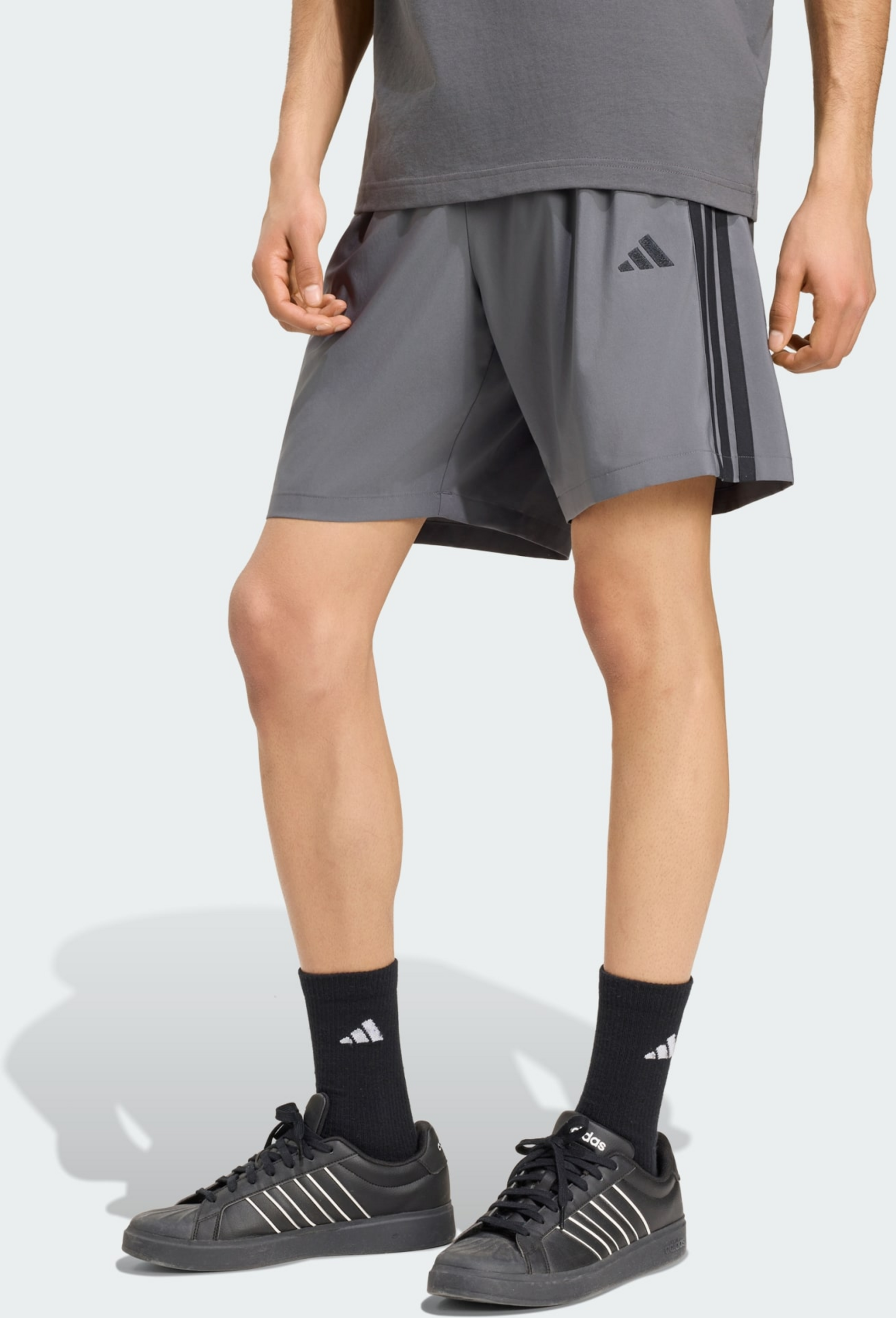 ADIDAS, Adidas Essentials 3-stripes Chelsea Lite Woven Shorts